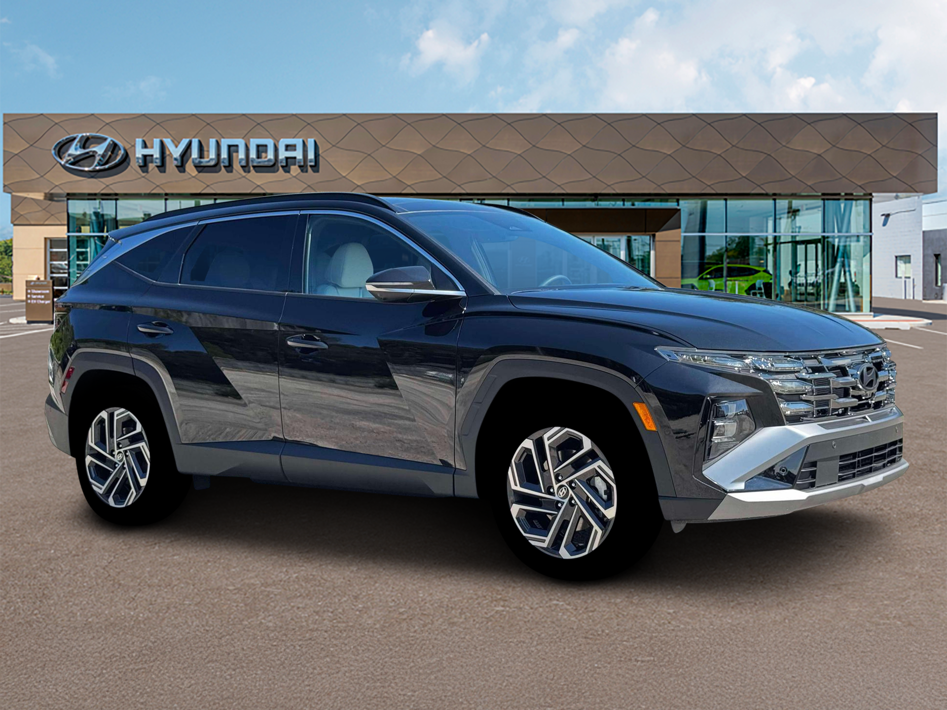 2026 Hyundai TUCSON Limited AWD