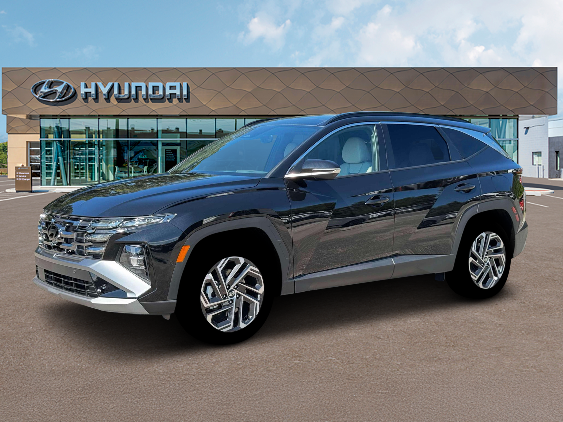 2026 Hyundai TUCSON Limited AWD