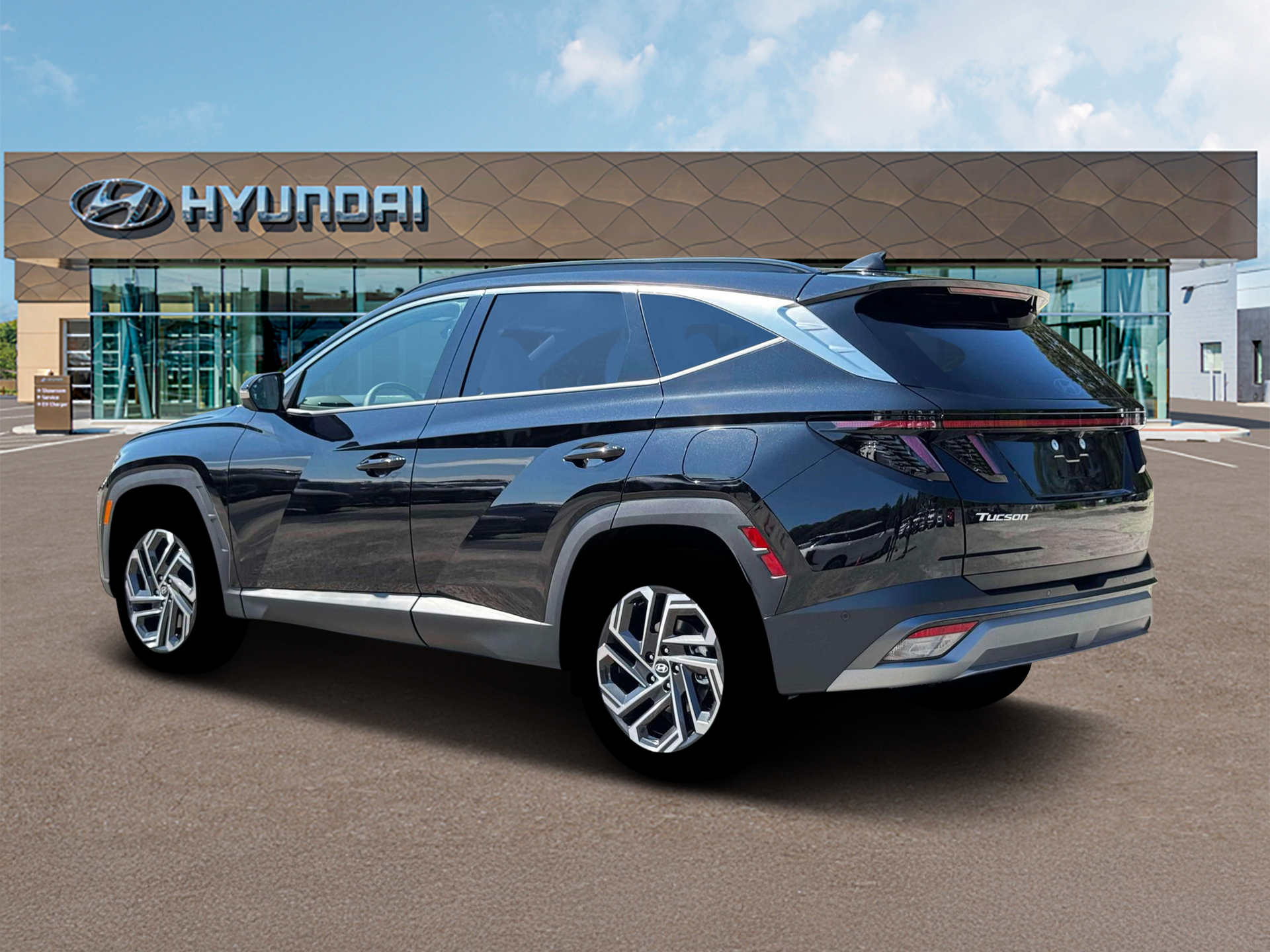 2026 Hyundai TUCSON Limited AWD