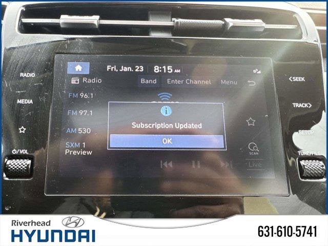 2023 Hyundai TUCSON SEL