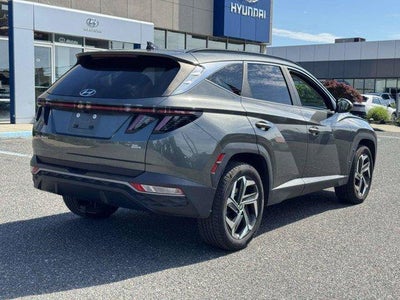 2022 Hyundai TUCSON SEL