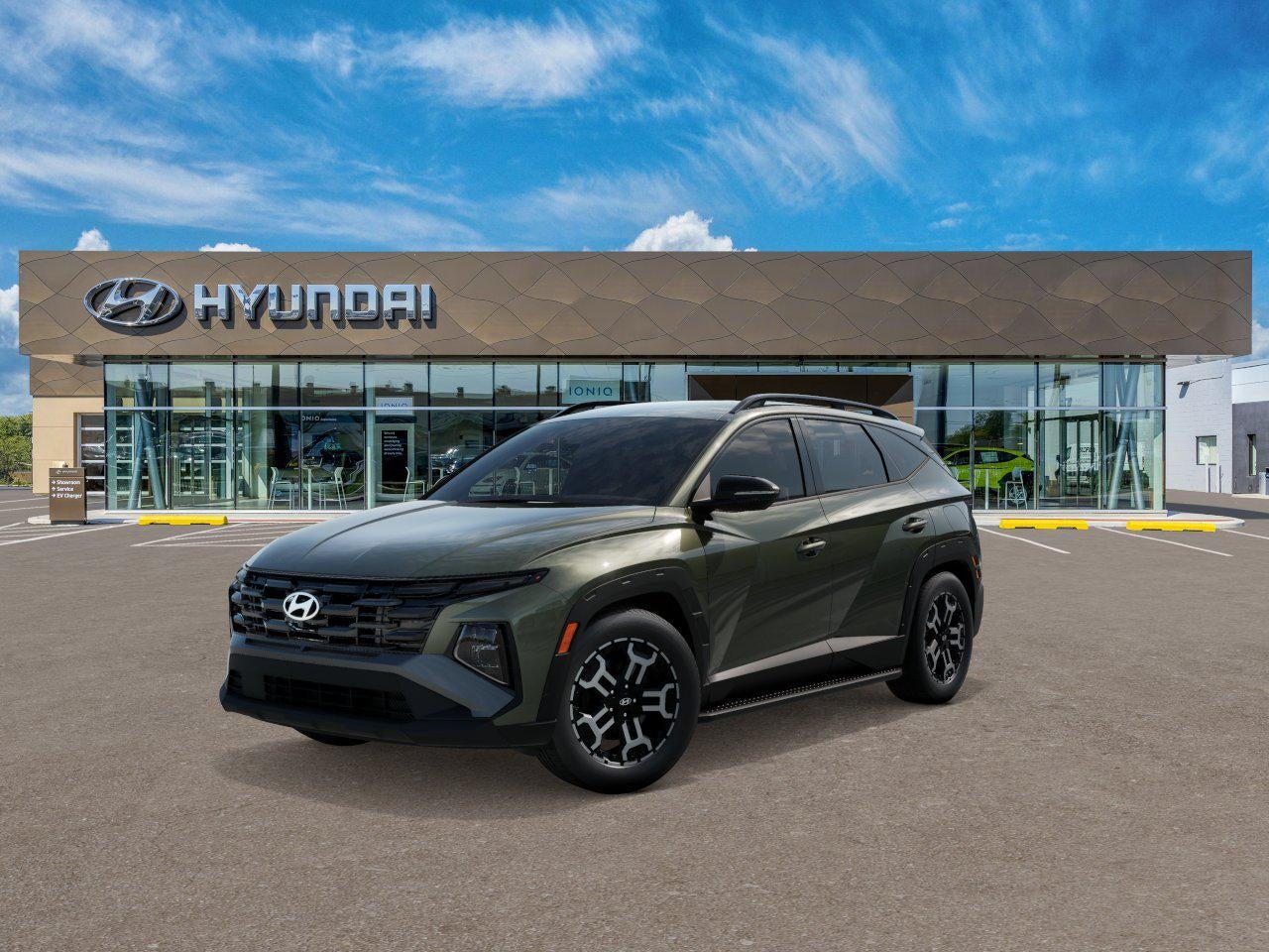 2026 Hyundai TUCSON XRT AWD