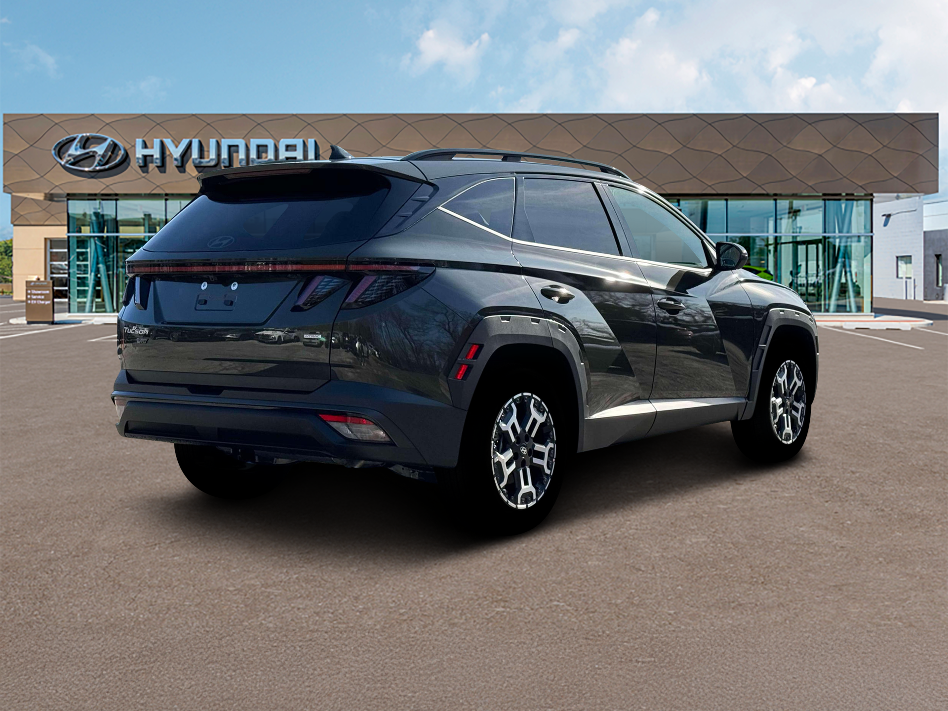 2025 Hyundai TUCSON XRT AWD
