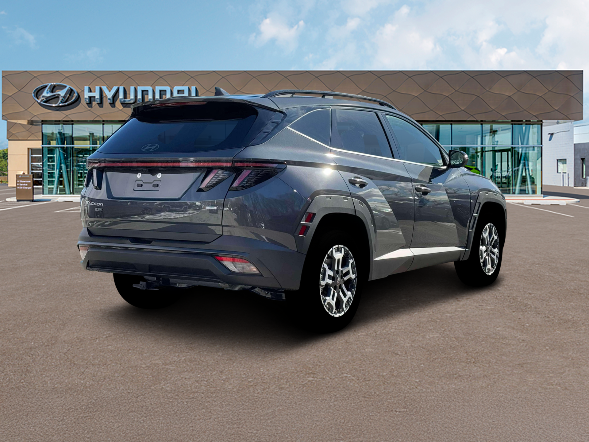 2025 Hyundai TUCSON XRT AWD