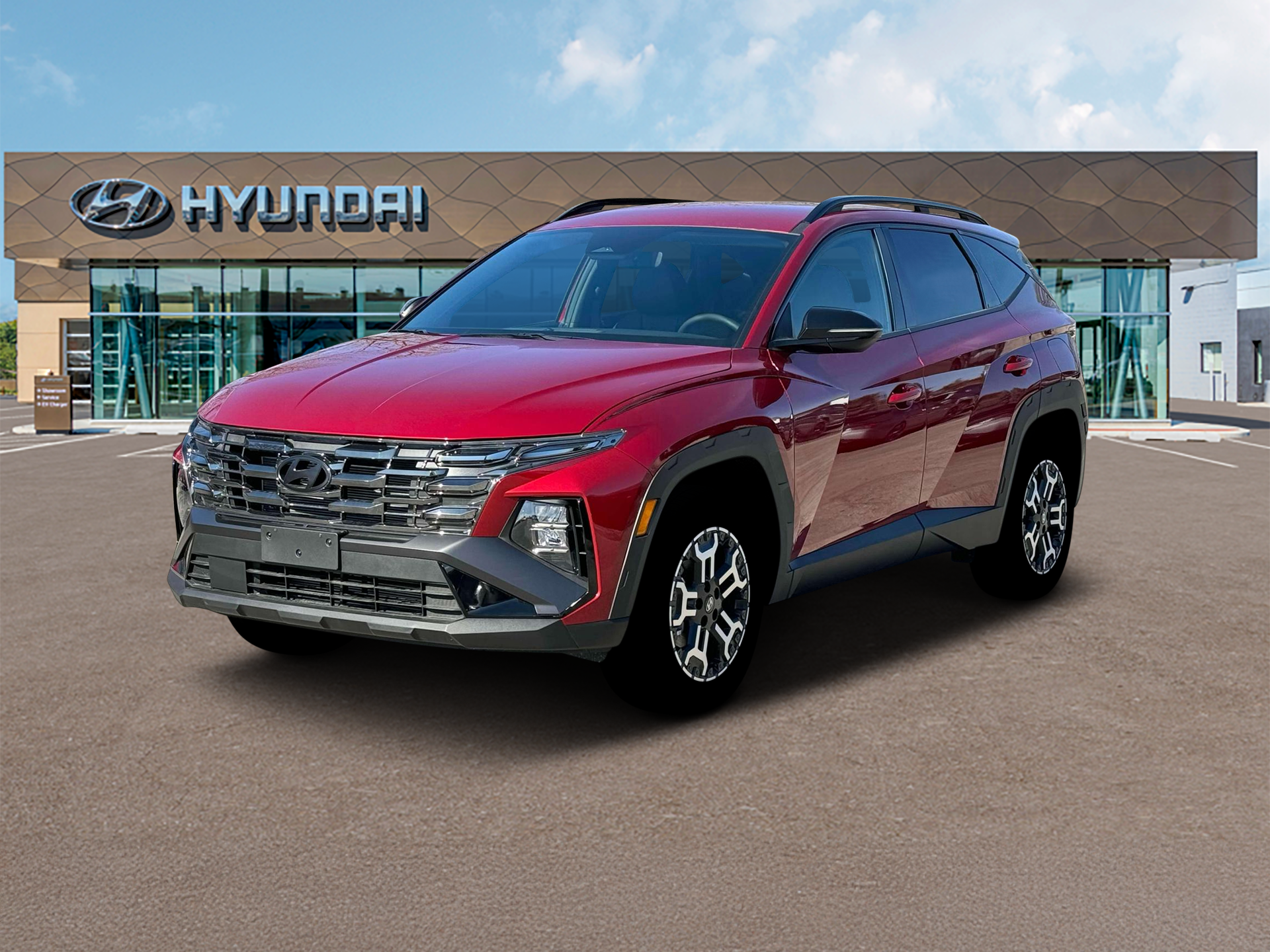 2025 Hyundai TUCSON XRT AWD