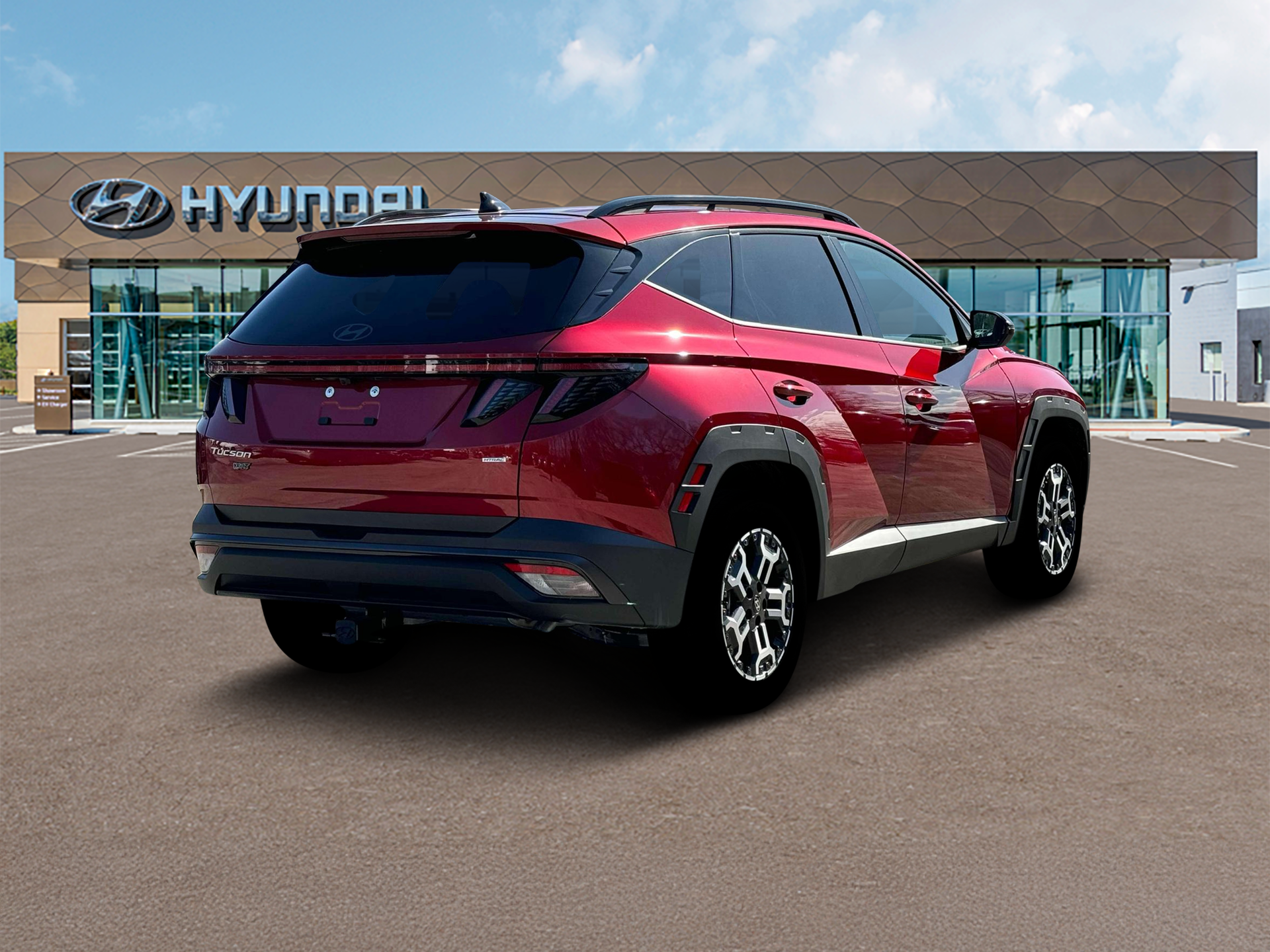 2025 Hyundai TUCSON XRT AWD