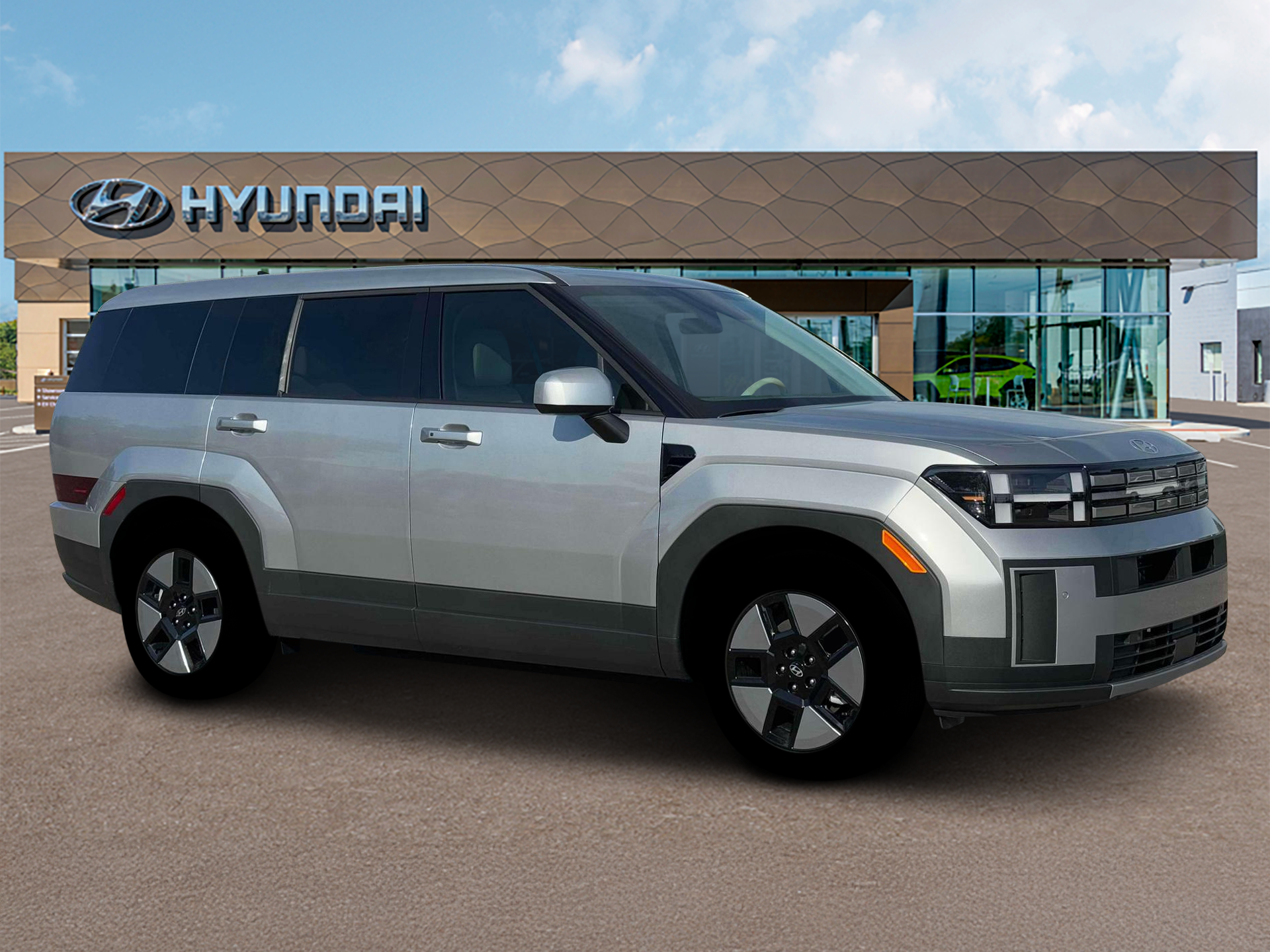 2026 Hyundai SANTA FE HYBRID SE