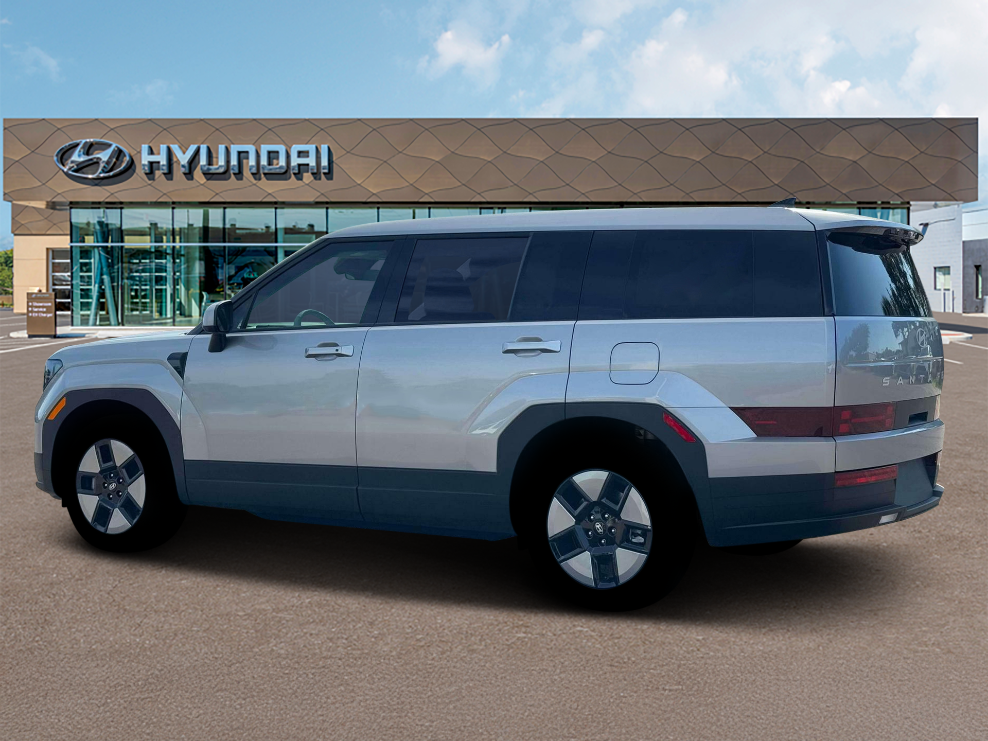 2026 Hyundai SANTA FE HYBRID SE