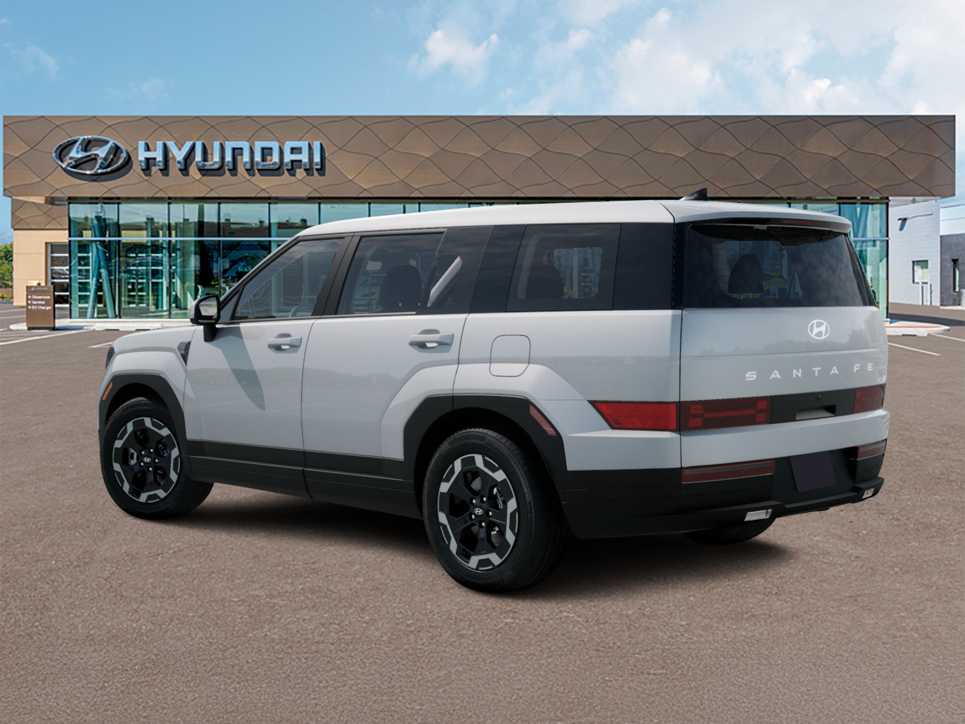 2027 Hyundai SANTA FE HYBRID SE