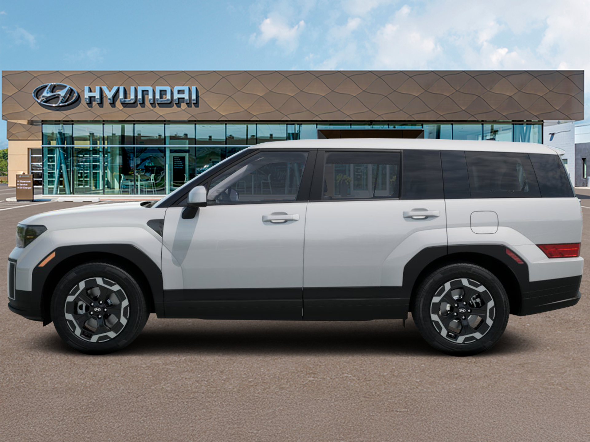 2027 Hyundai SANTA FE HYBRID SE