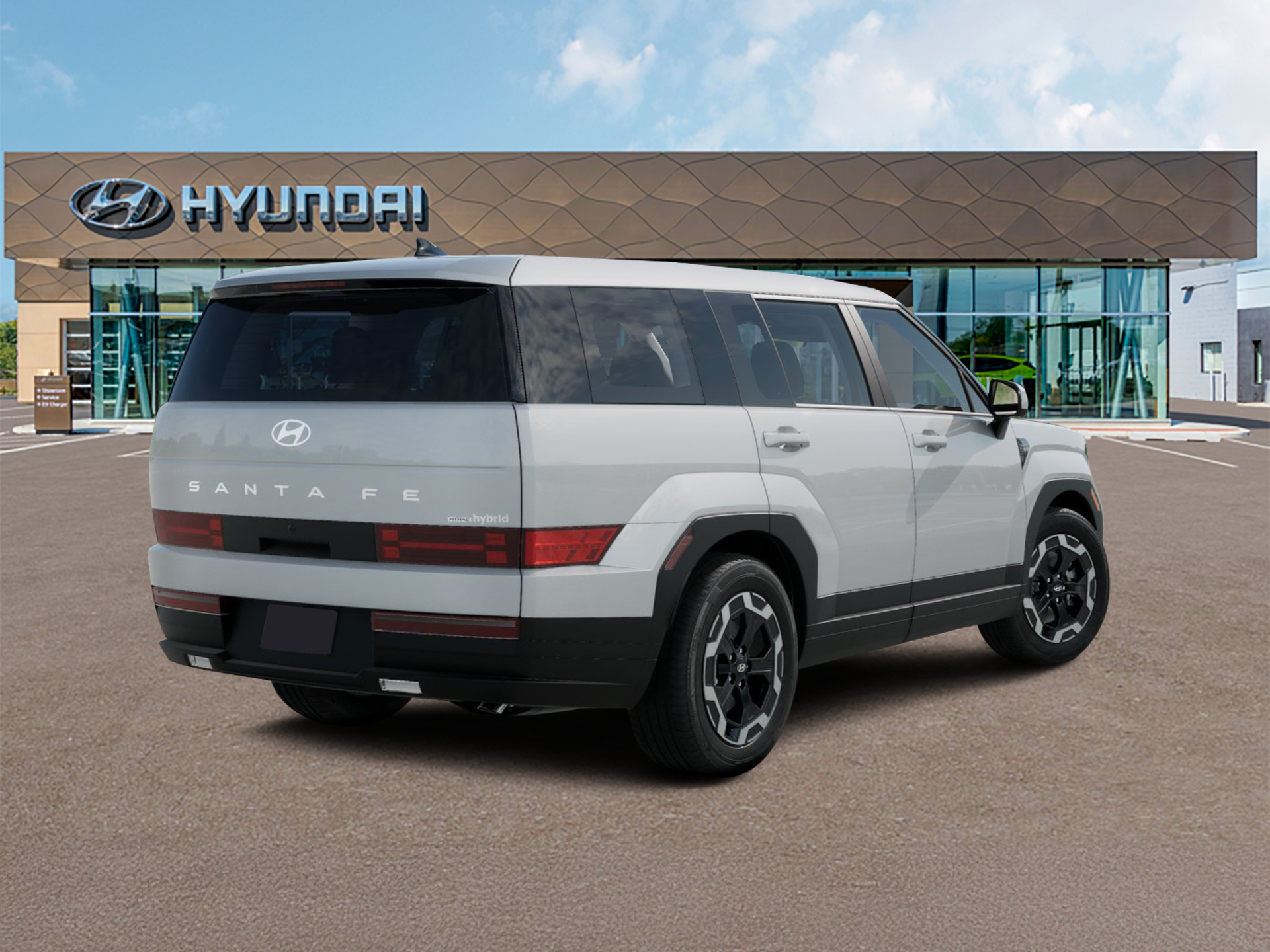 2027 Hyundai SANTA FE HYBRID SE
