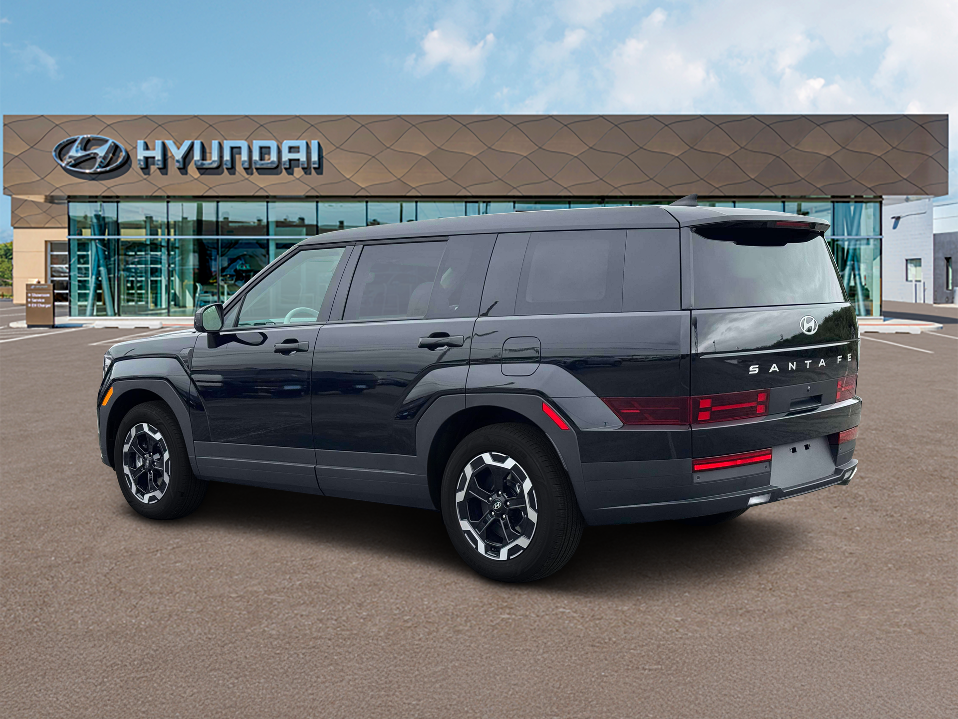 2027 Hyundai SANTA FE SE AWD