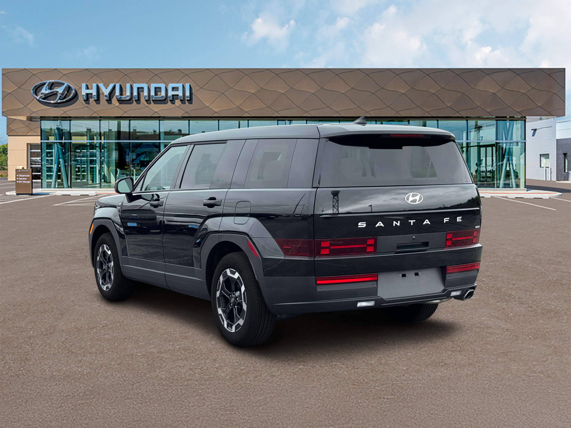 2027 Hyundai SANTA FE SE AWD