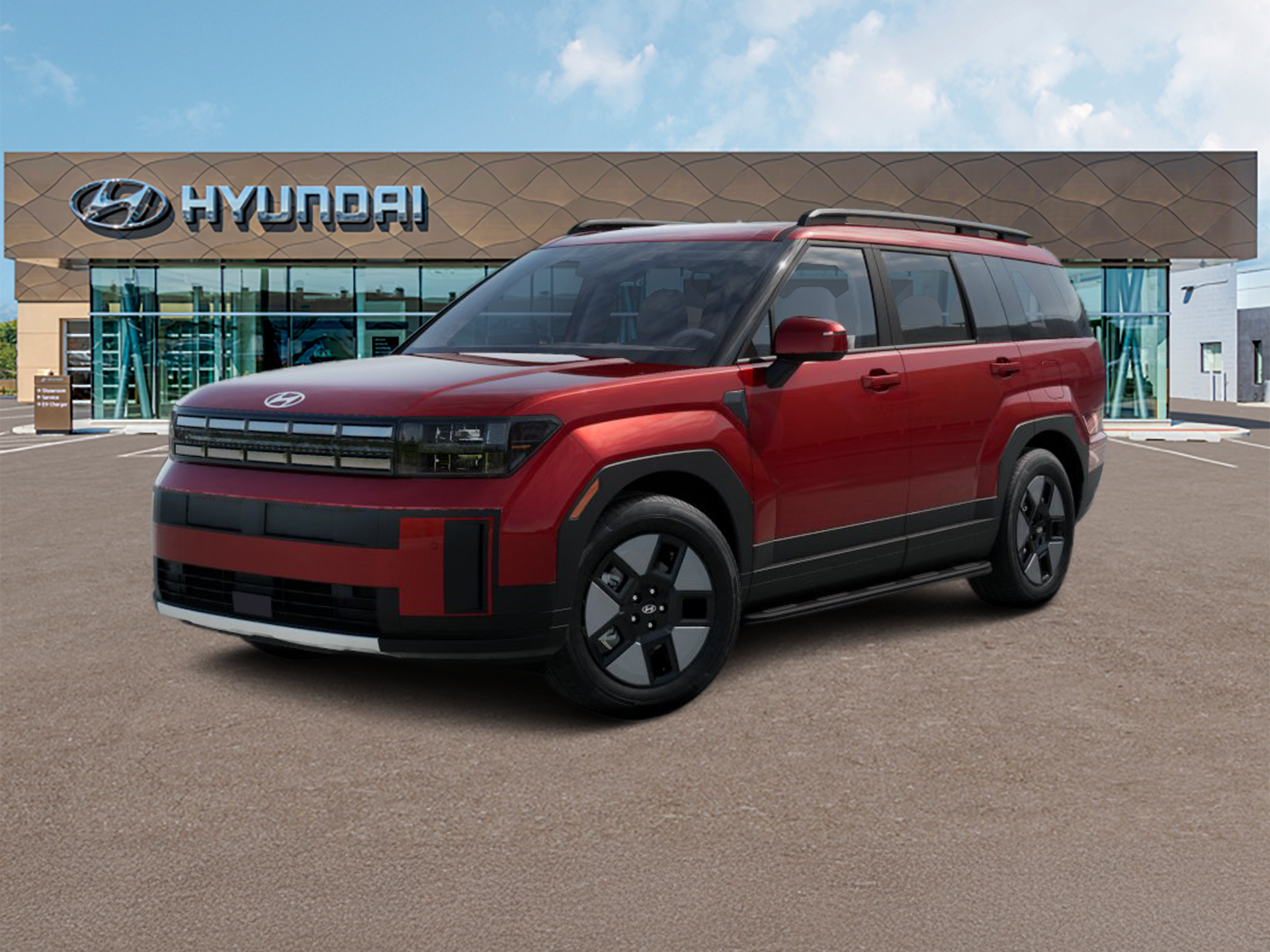 2025 Hyundai SANTA FE HYBRID SEL