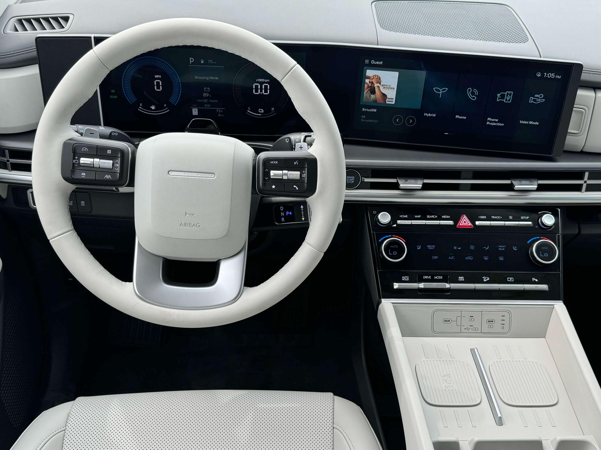 2025 Hyundai SANTA FE HYBRID SEL