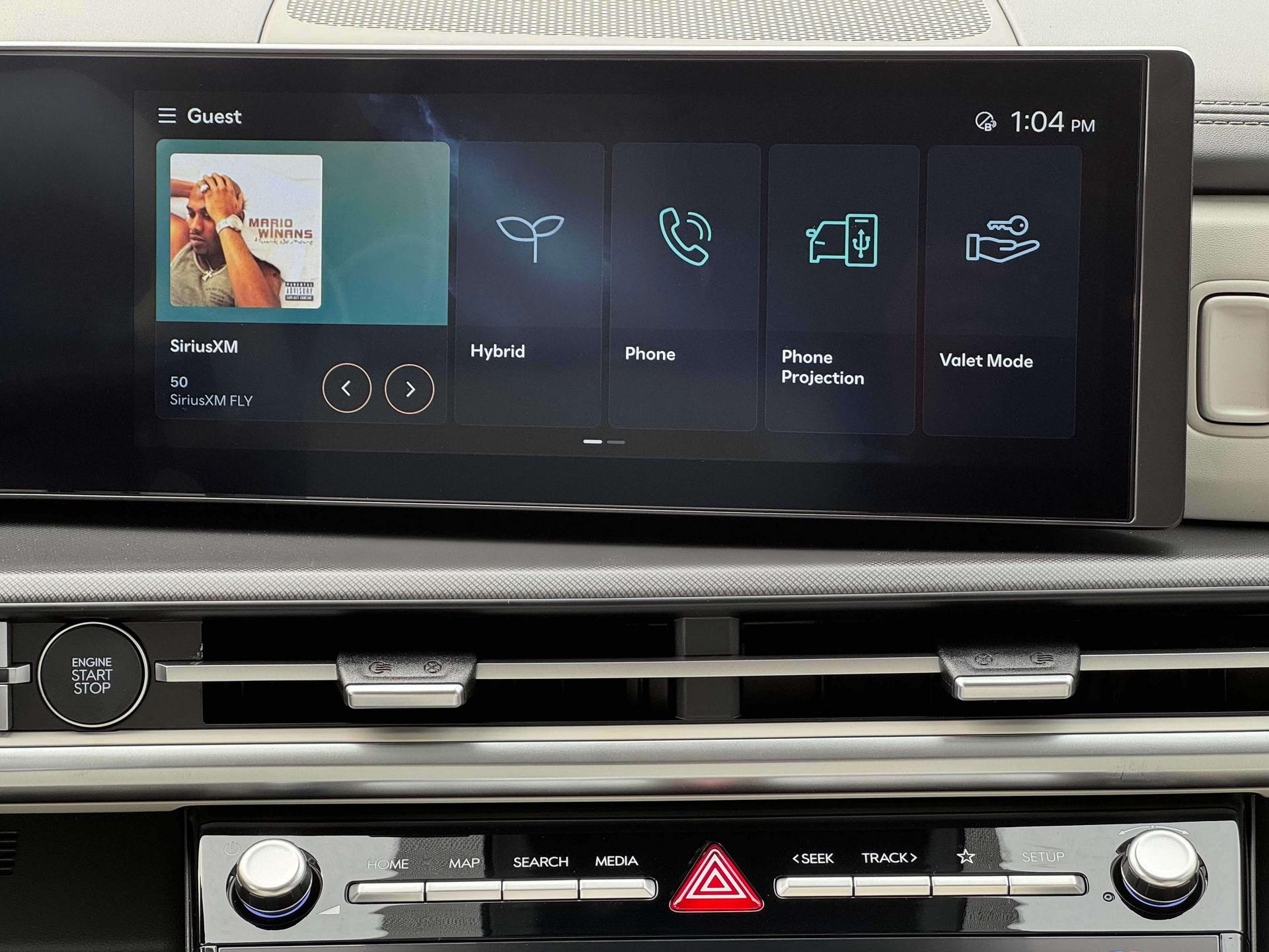 2025 Hyundai SANTA FE HYBRID SEL