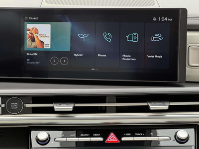 2025 Hyundai SANTA FE HYBRID SEL