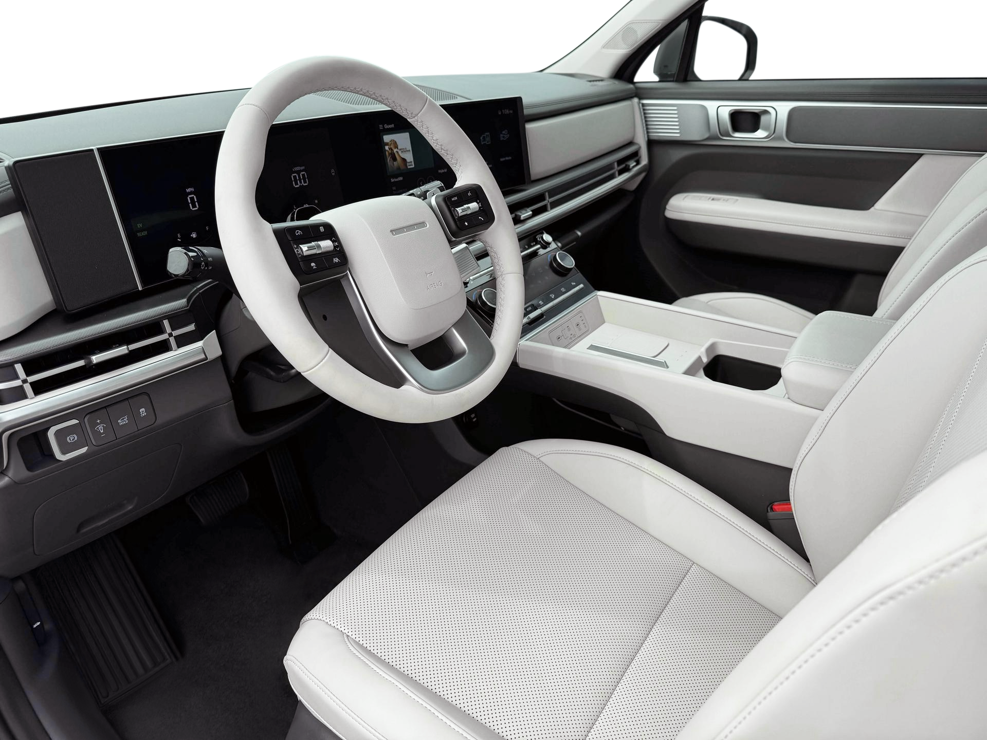 2025 Hyundai SANTA FE HYBRID SEL