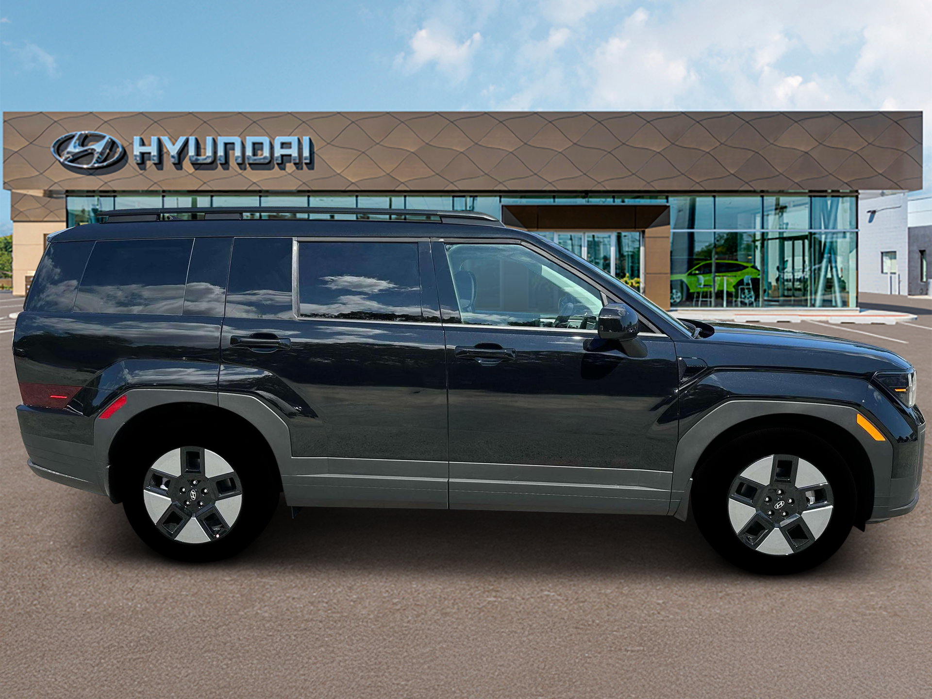 2026 Hyundai SANTA FE HYBRID SEL