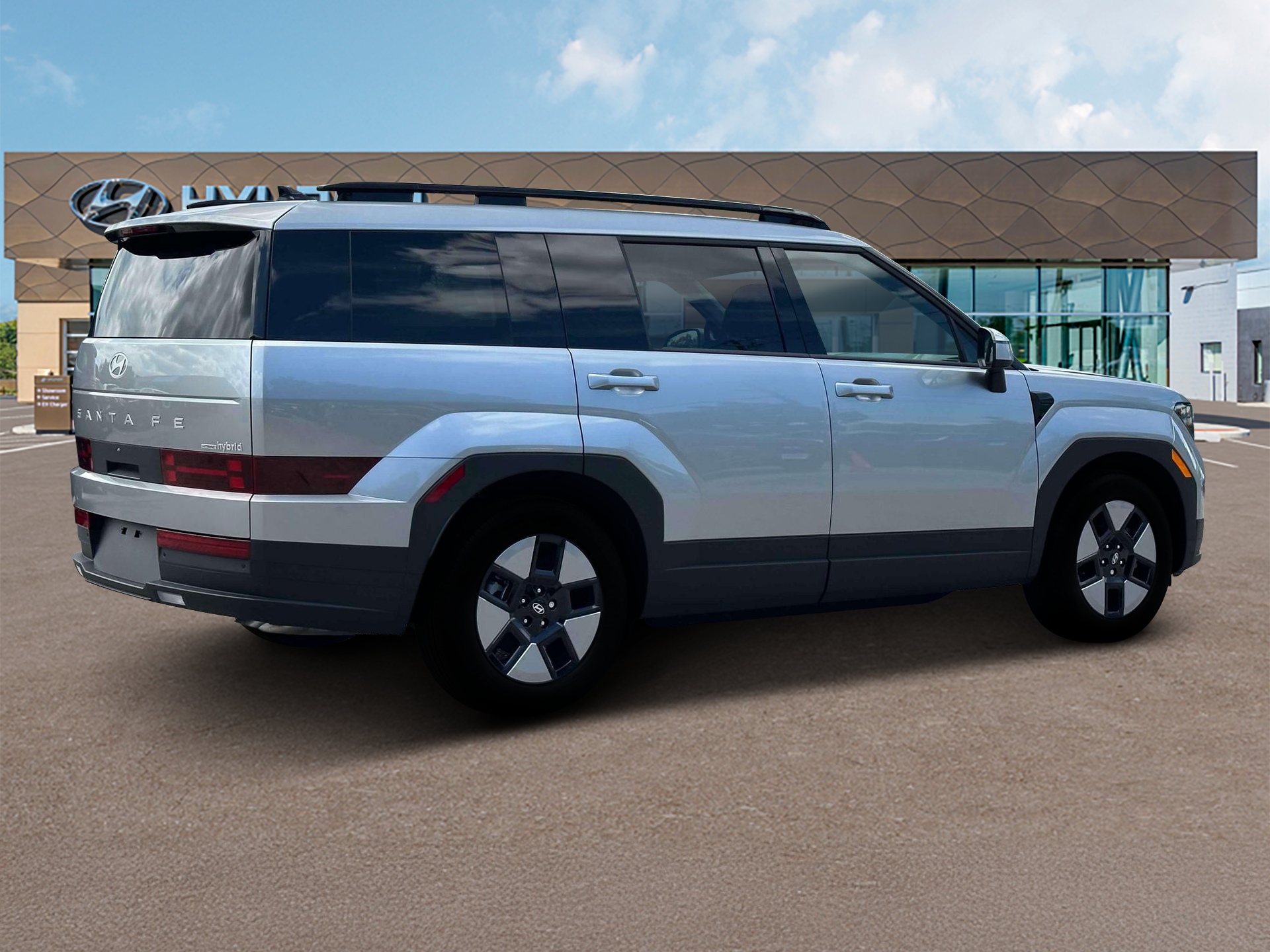 2024 Hyundai SANTA FE HYBRID SEL