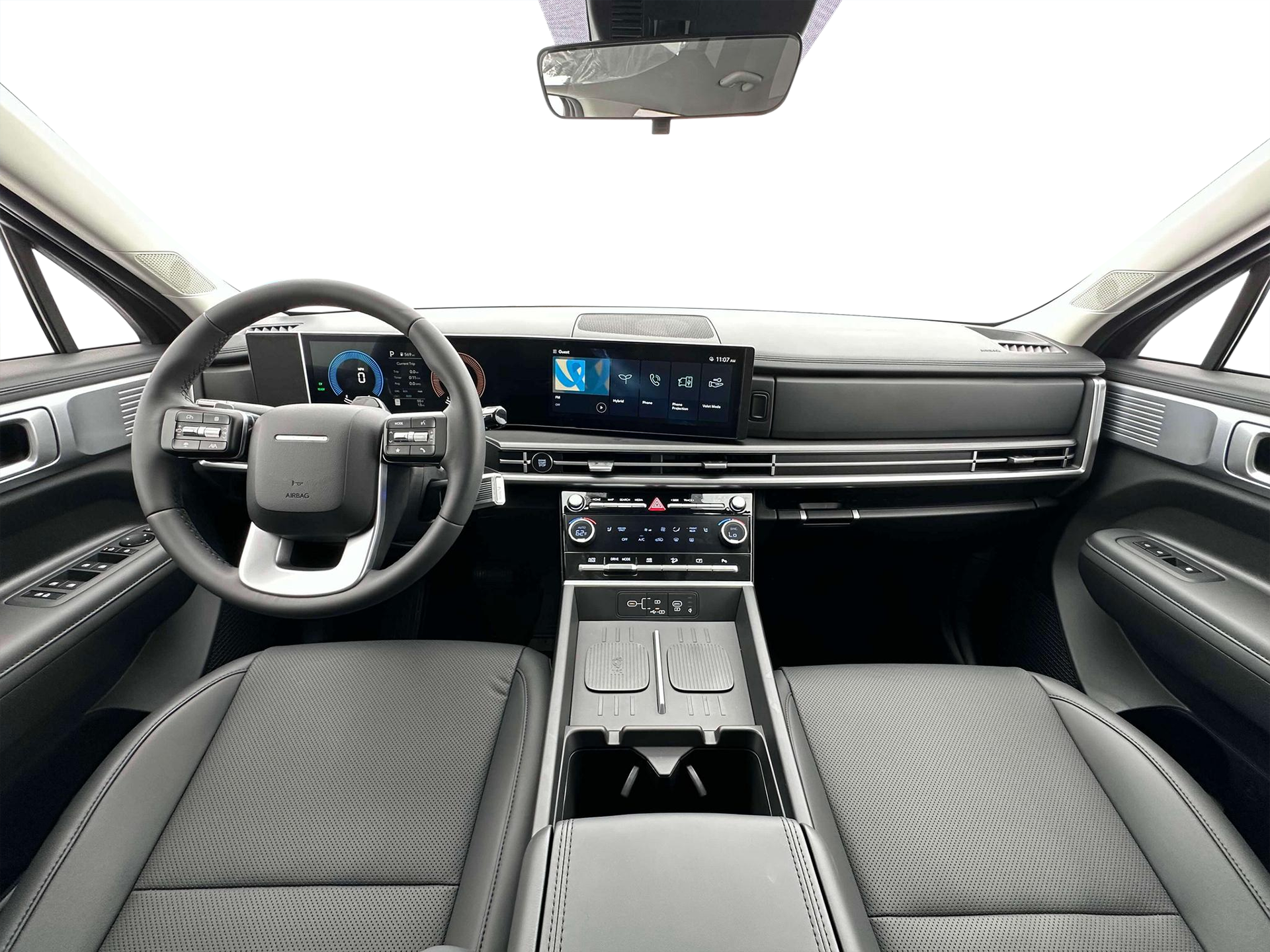 2024 Hyundai SANTA FE HYBRID SEL