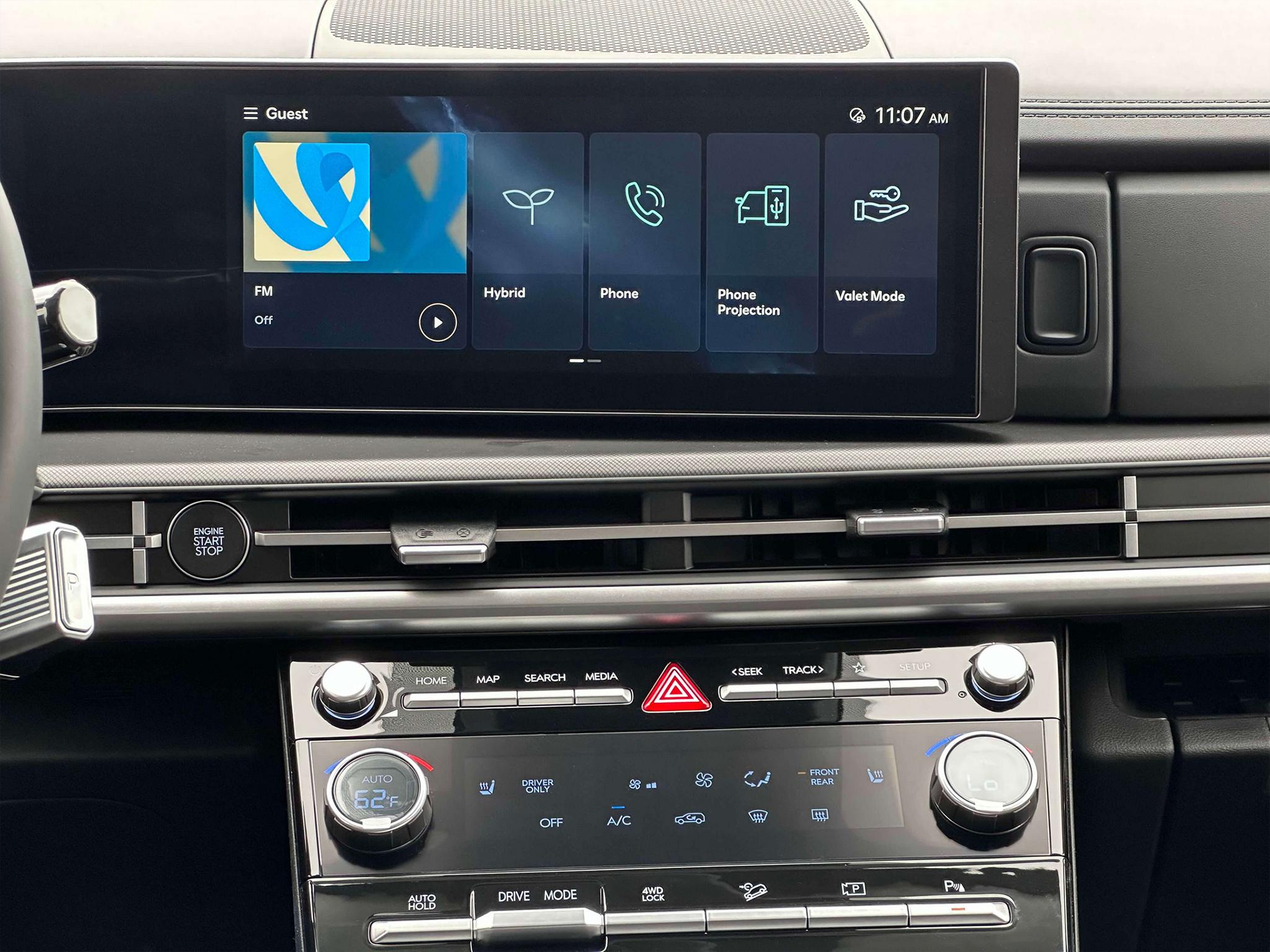 2024 Hyundai SANTA FE HYBRID SEL