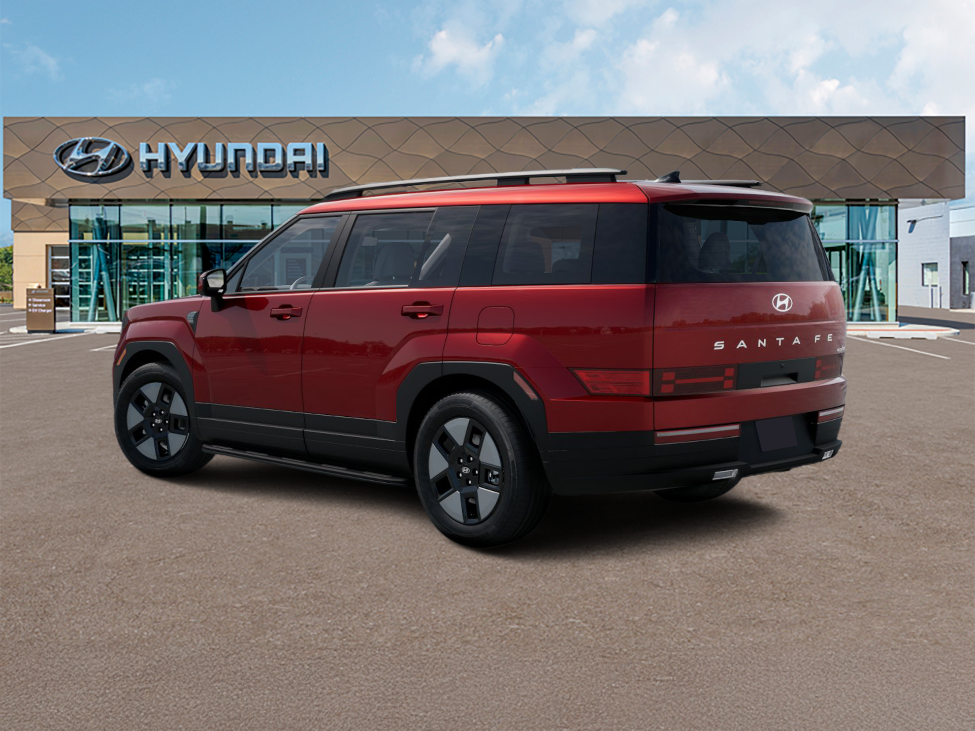 2025 Hyundai SANTA FE HYBRID SEL