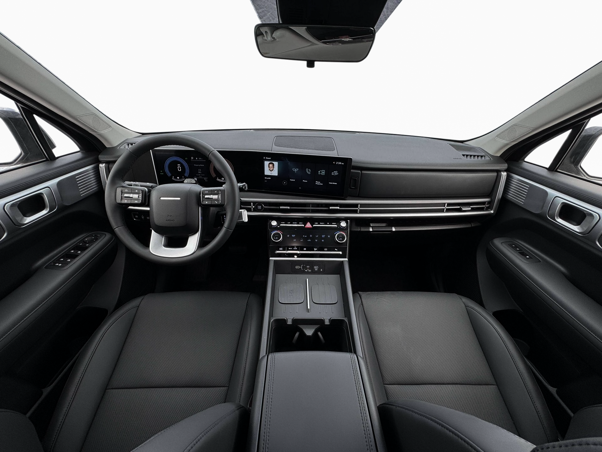 2026 Hyundai SANTA FE HYBRID SEL