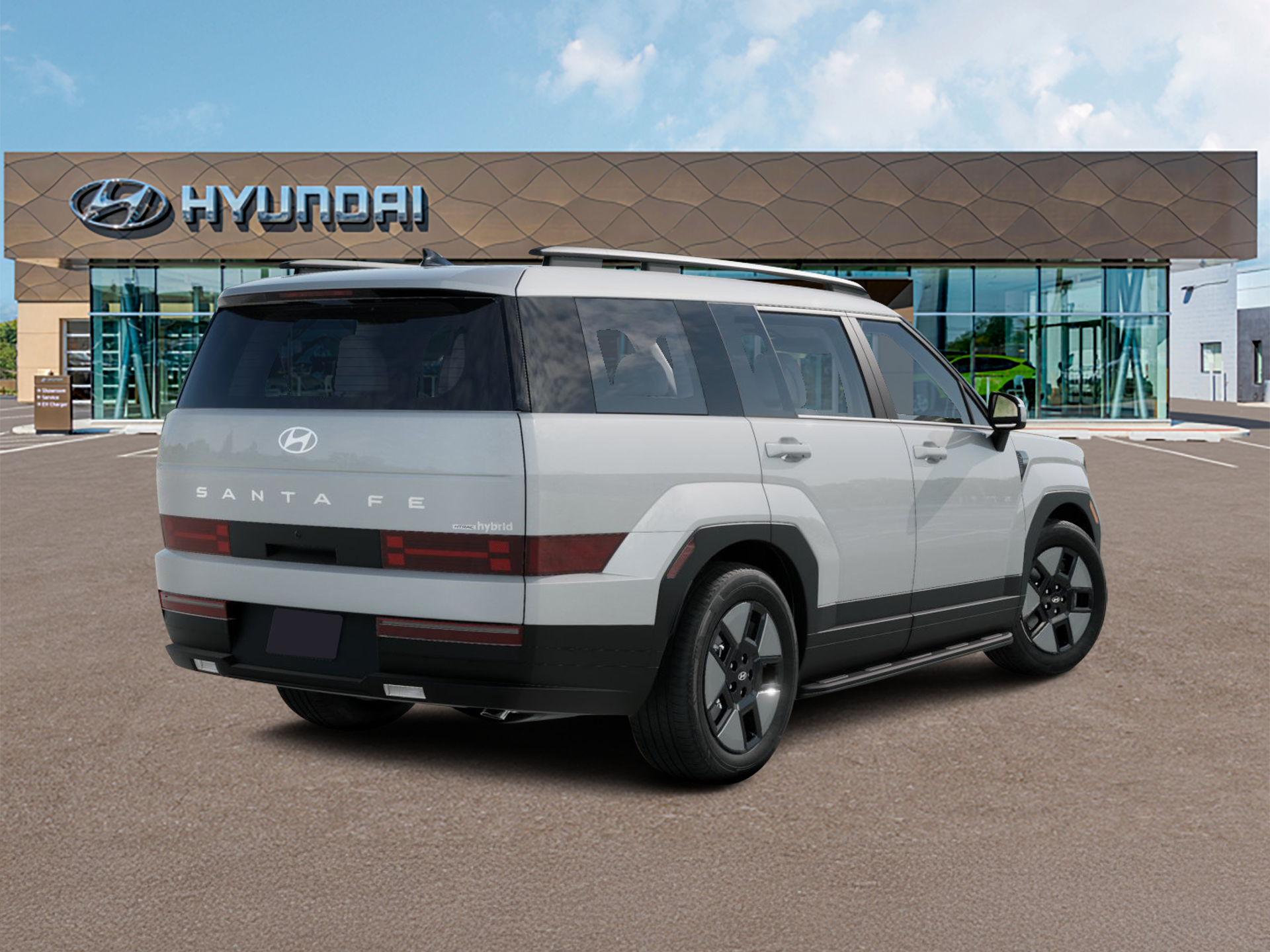 2027 Hyundai SANTA FE HYBRID SEL
