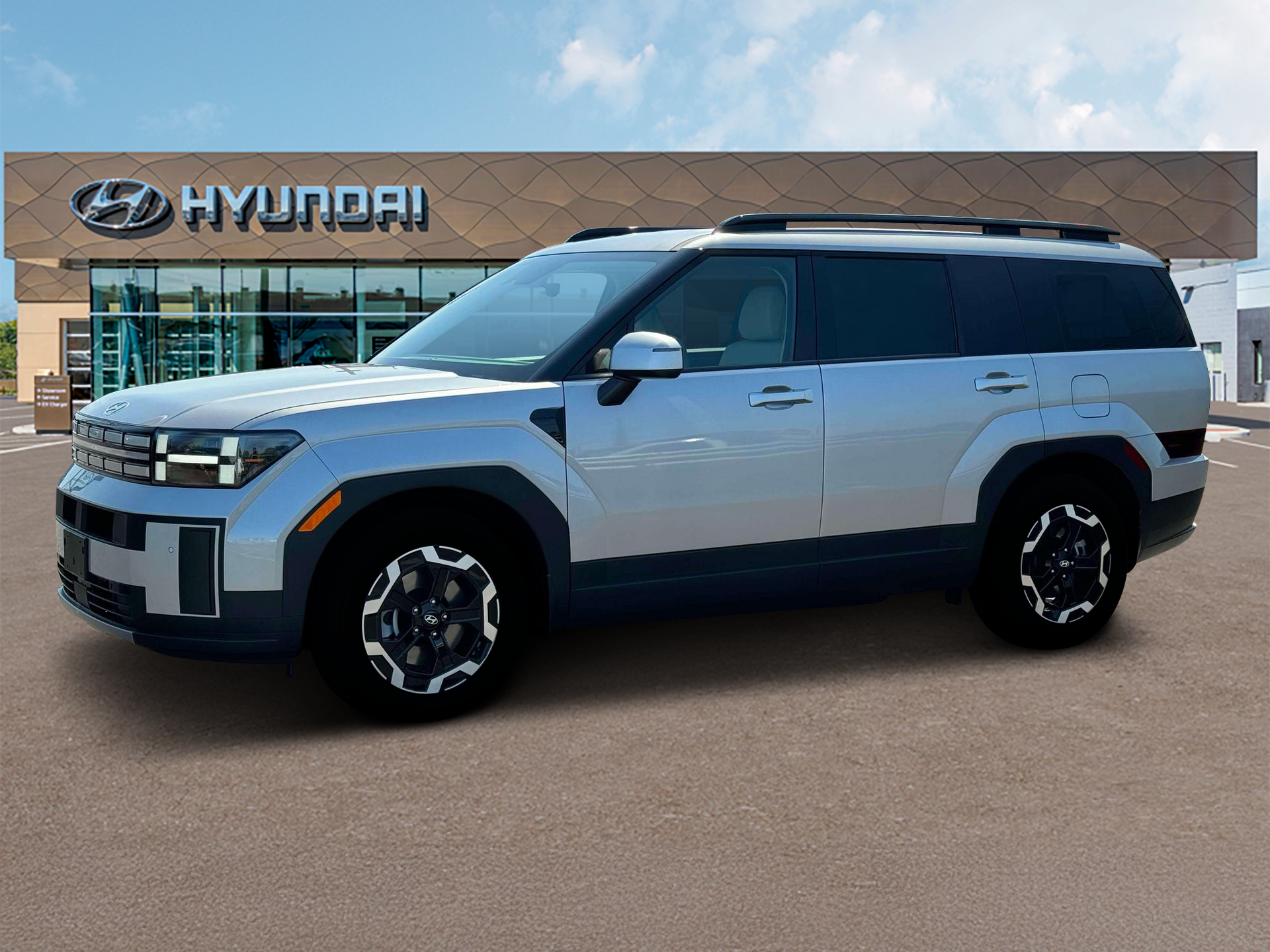 2025 Hyundai SANTA FE SEL AWD