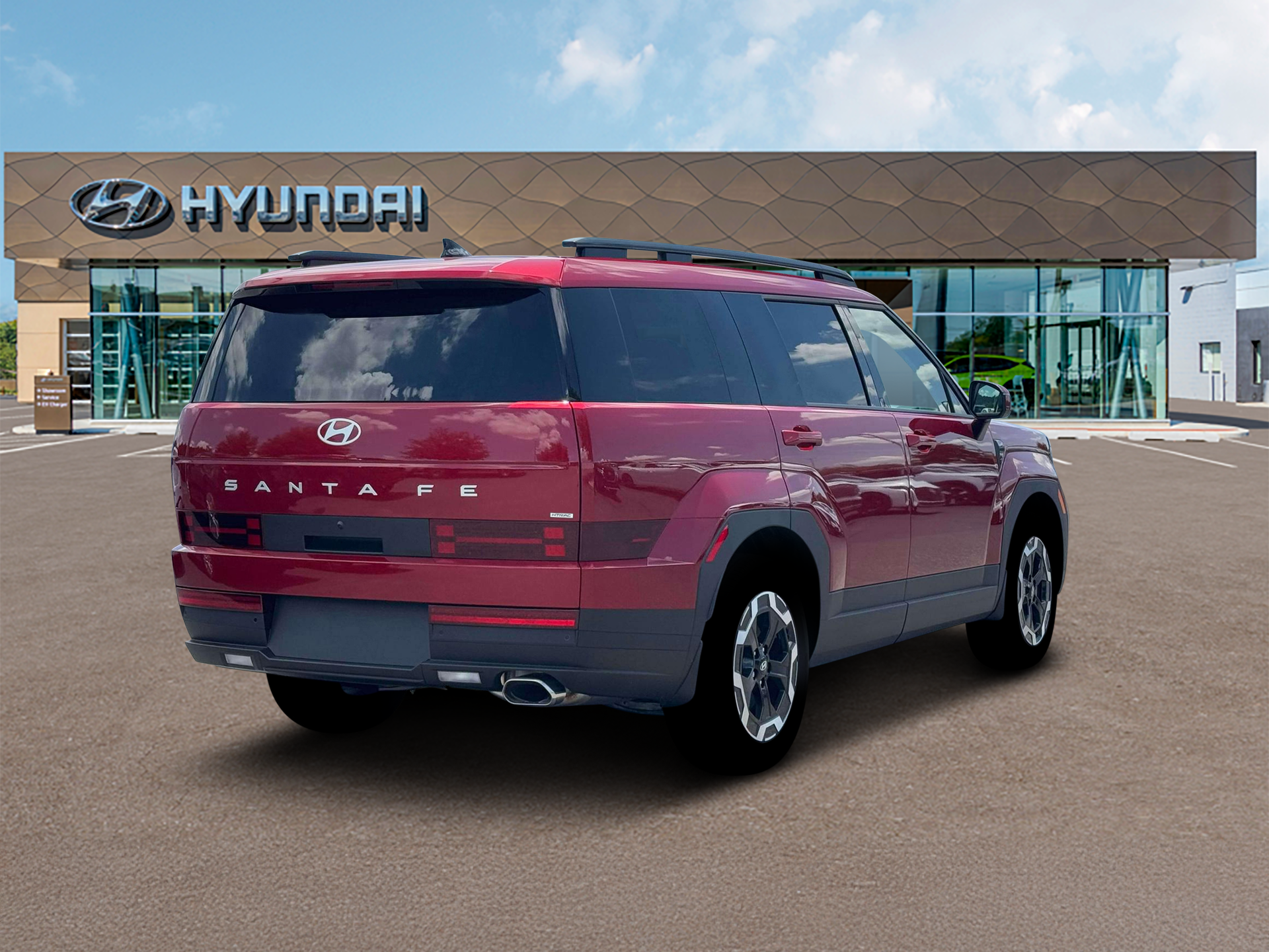 2026 Hyundai SANTA FE SEL AWD