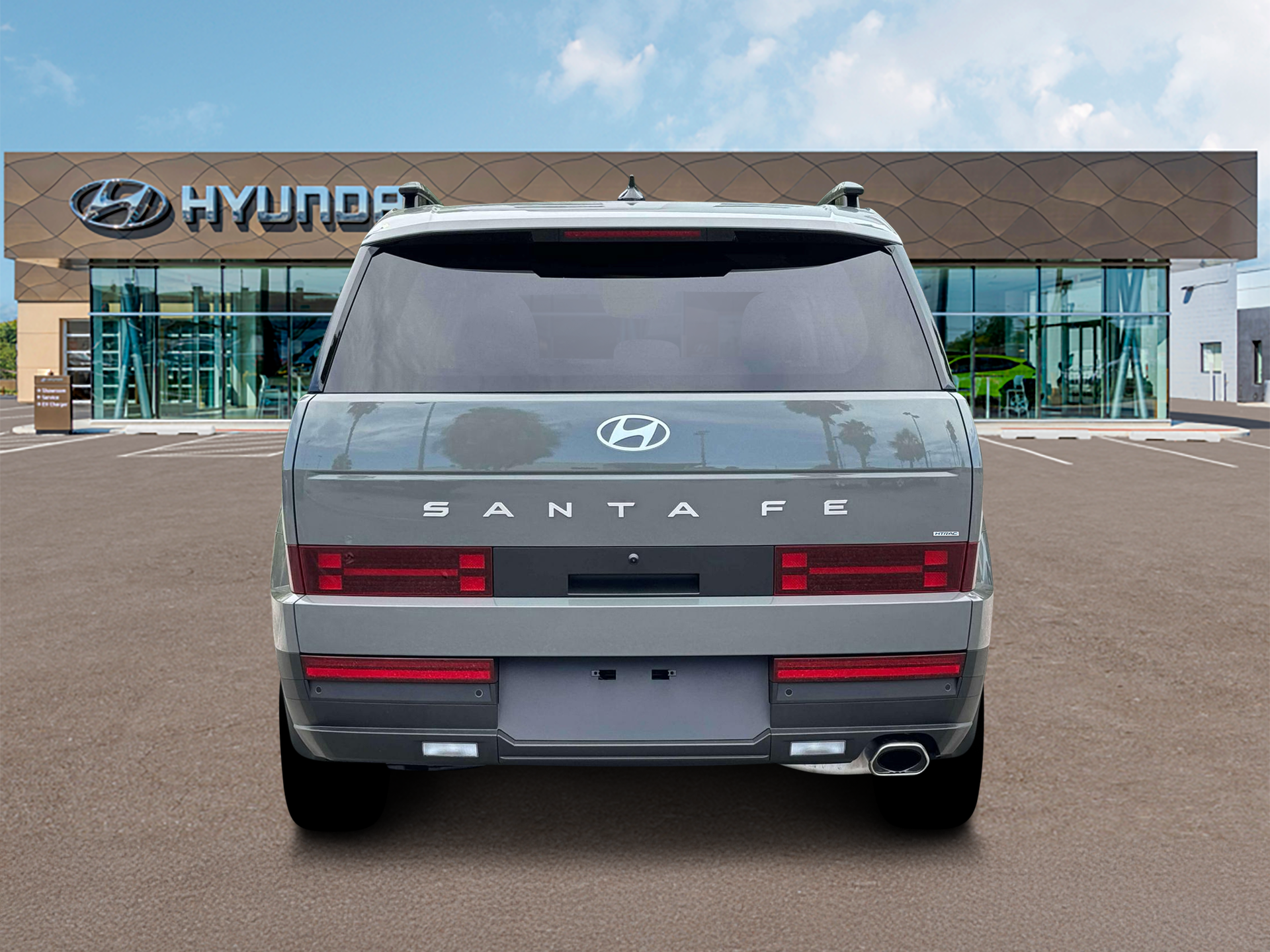 2026 Hyundai SANTA FE SEL AWD