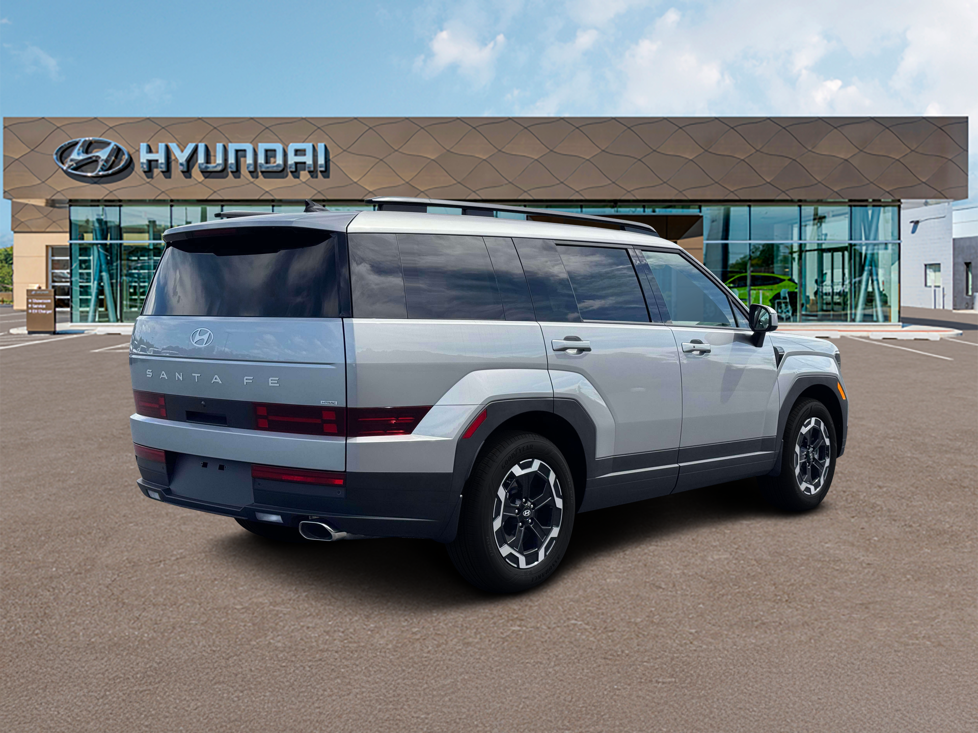 2027 Hyundai SANTA FE SEL AWD