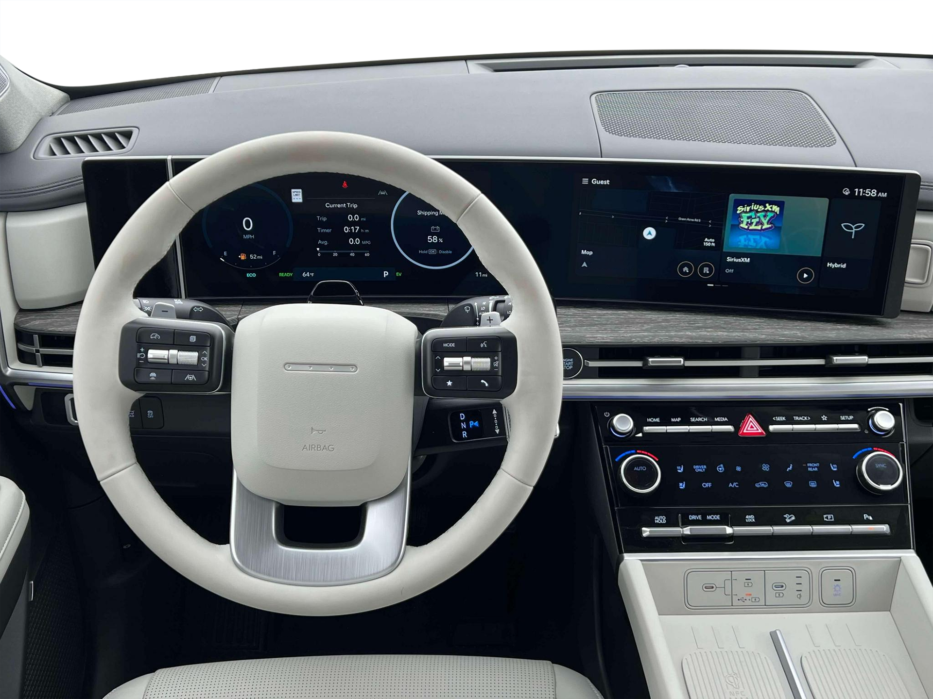 2024 Hyundai SANTA FE HYBRID Limited