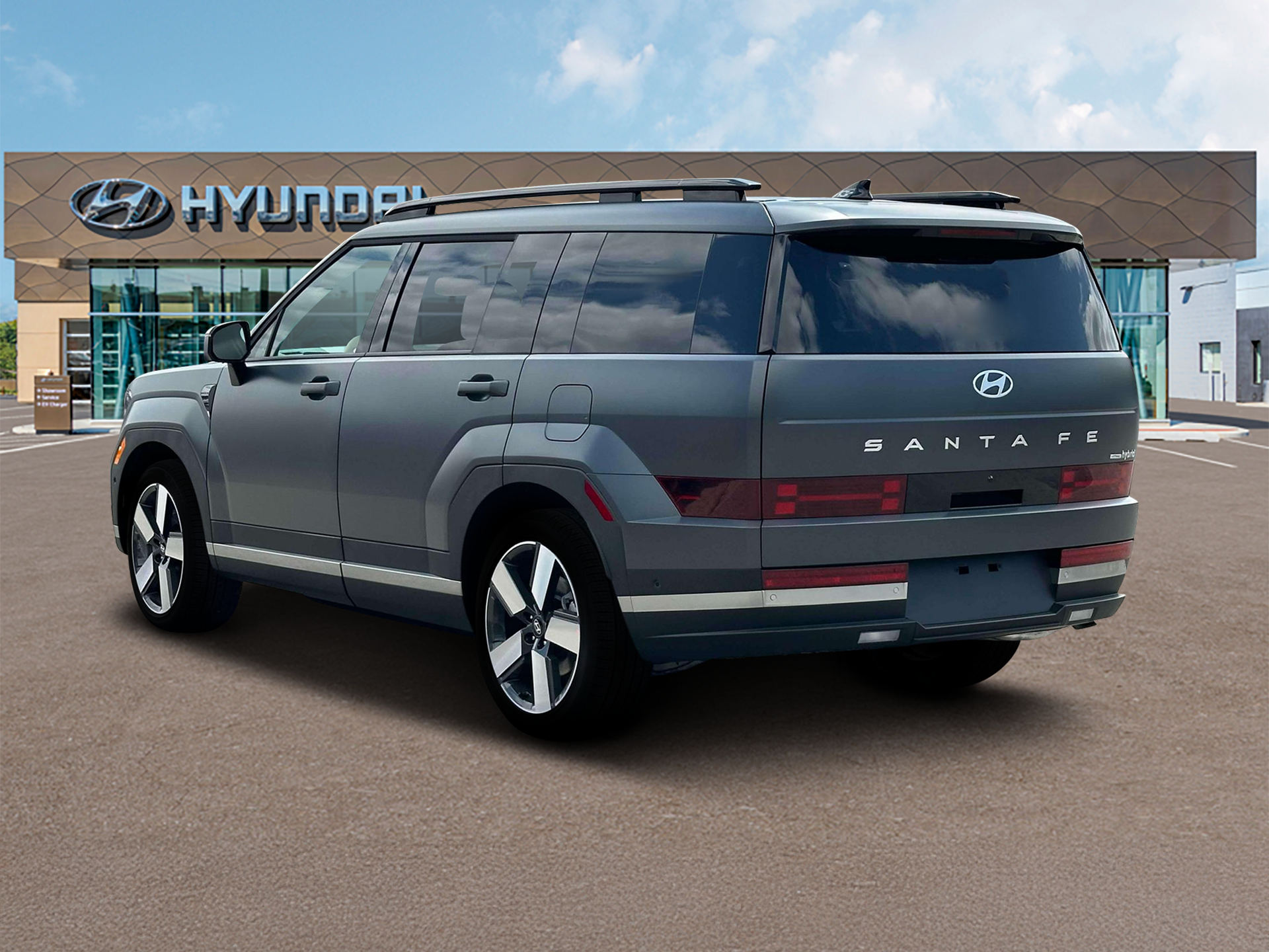 2024 Hyundai SANTA FE HYBRID Limited