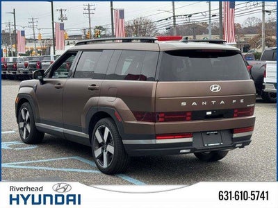 2024 Hyundai SANTA FE HYBRID Limited