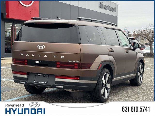 2024 Hyundai SANTA FE HYBRID Limited
