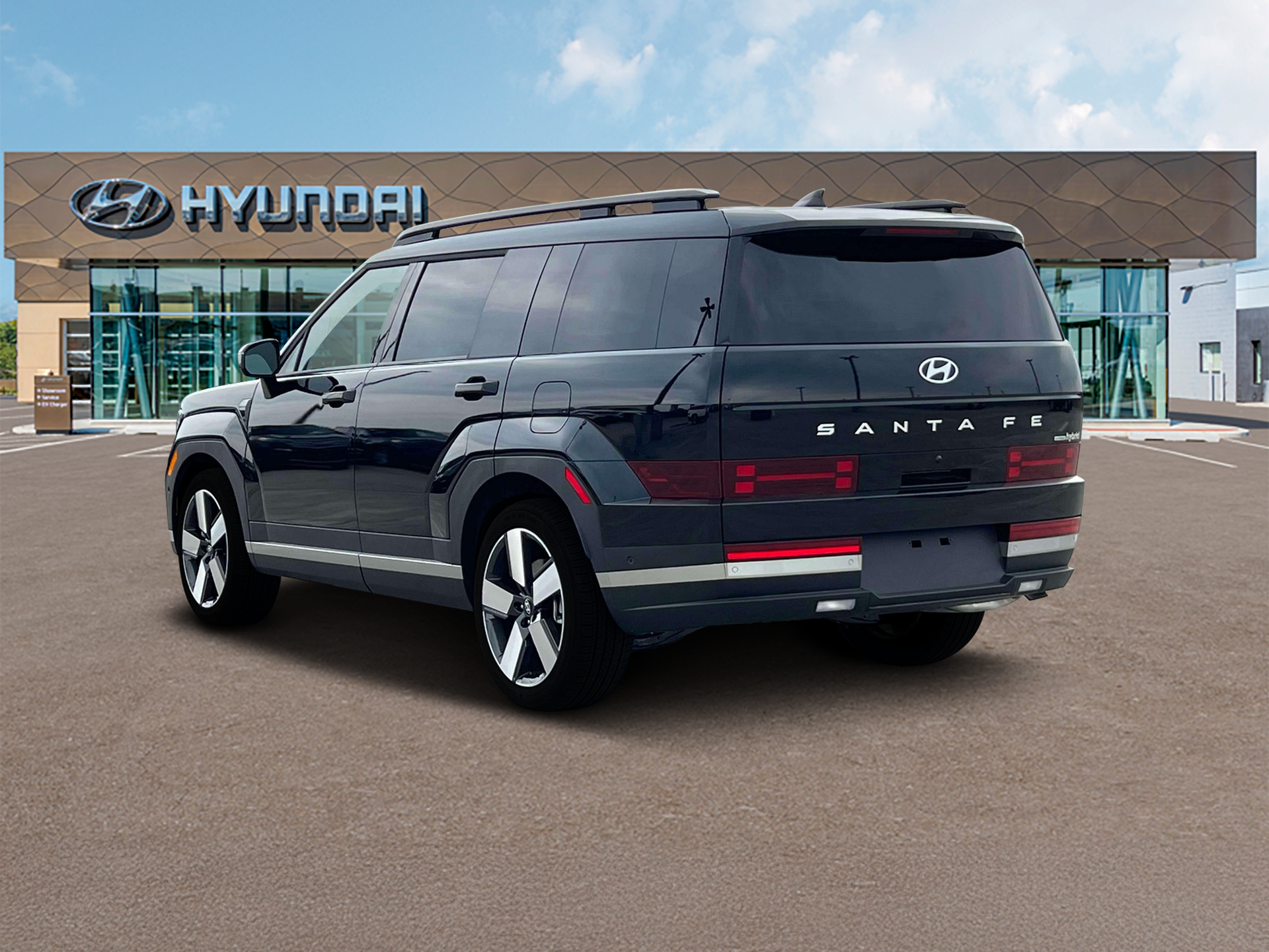 2024 Hyundai SANTA FE HYBRID Limited