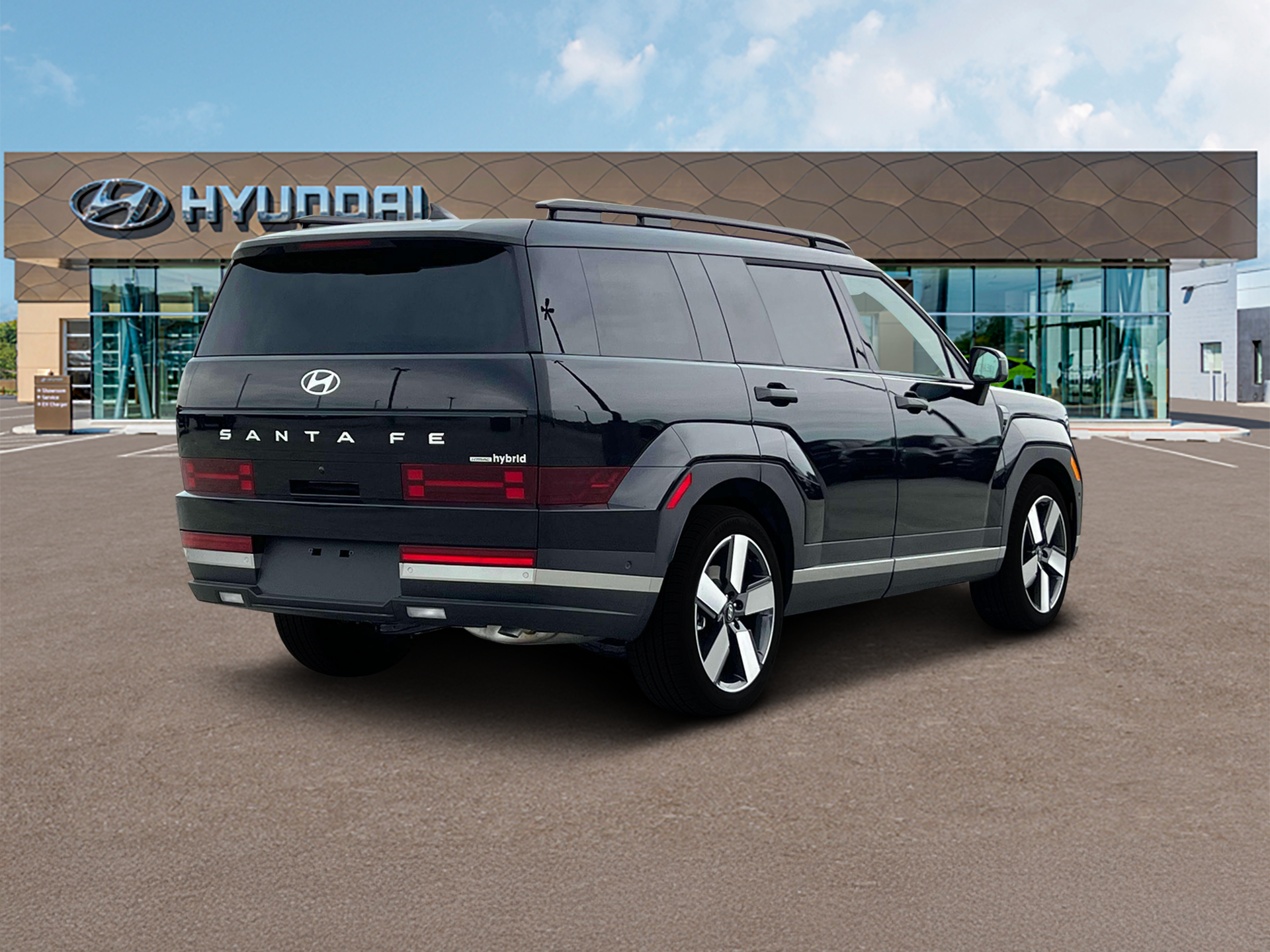 2024 Hyundai SANTA FE HYBRID Limited