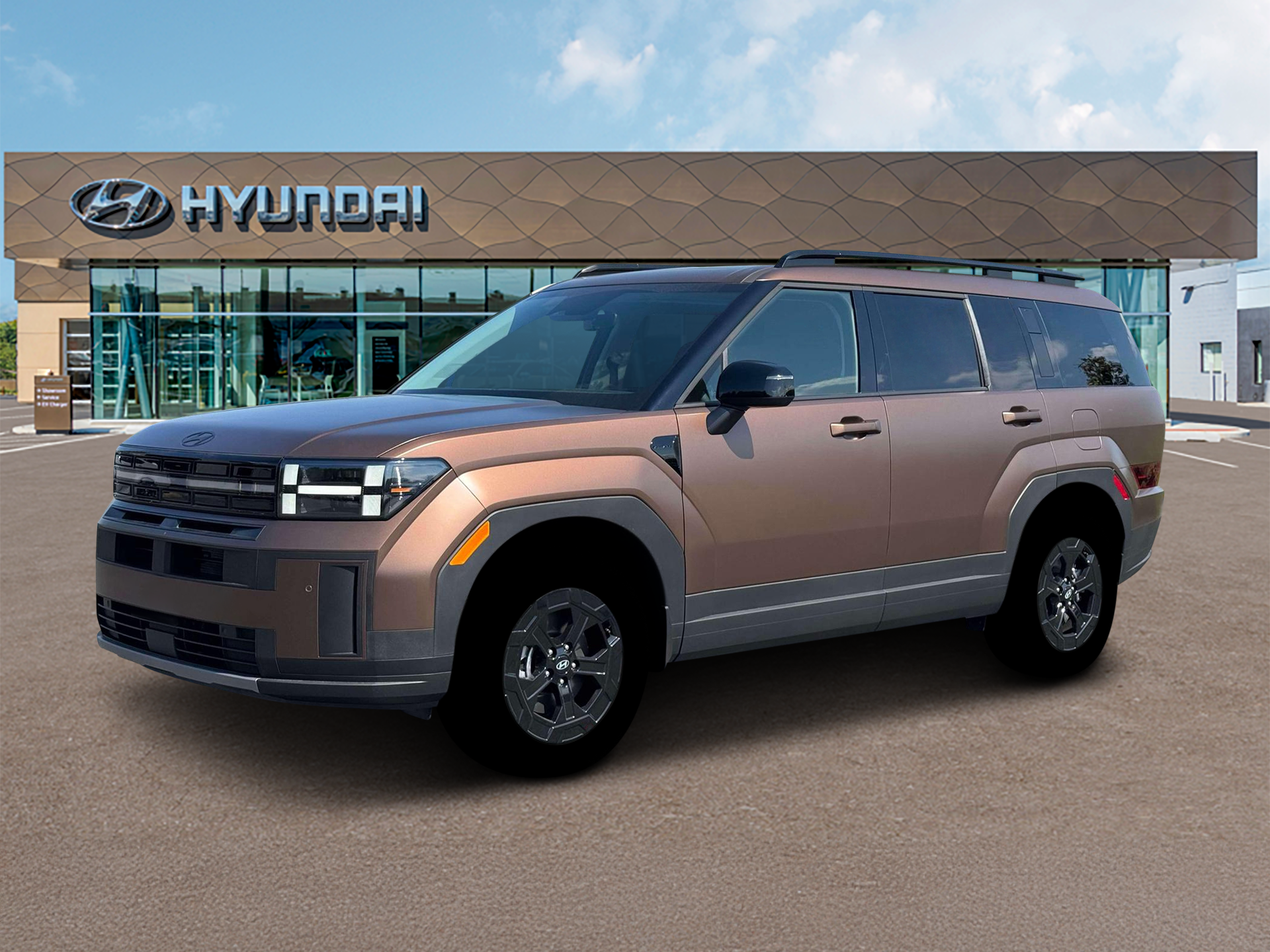 2026 Hyundai SANTA FE XRT AWD