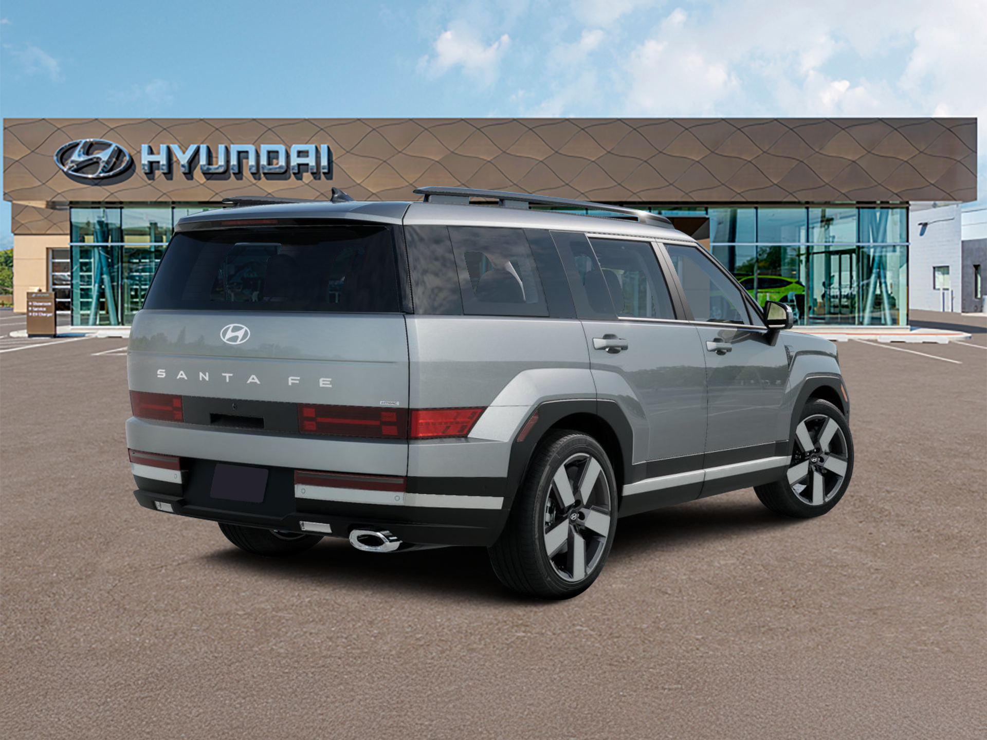 2026 Hyundai SANTA FE Limited AWD