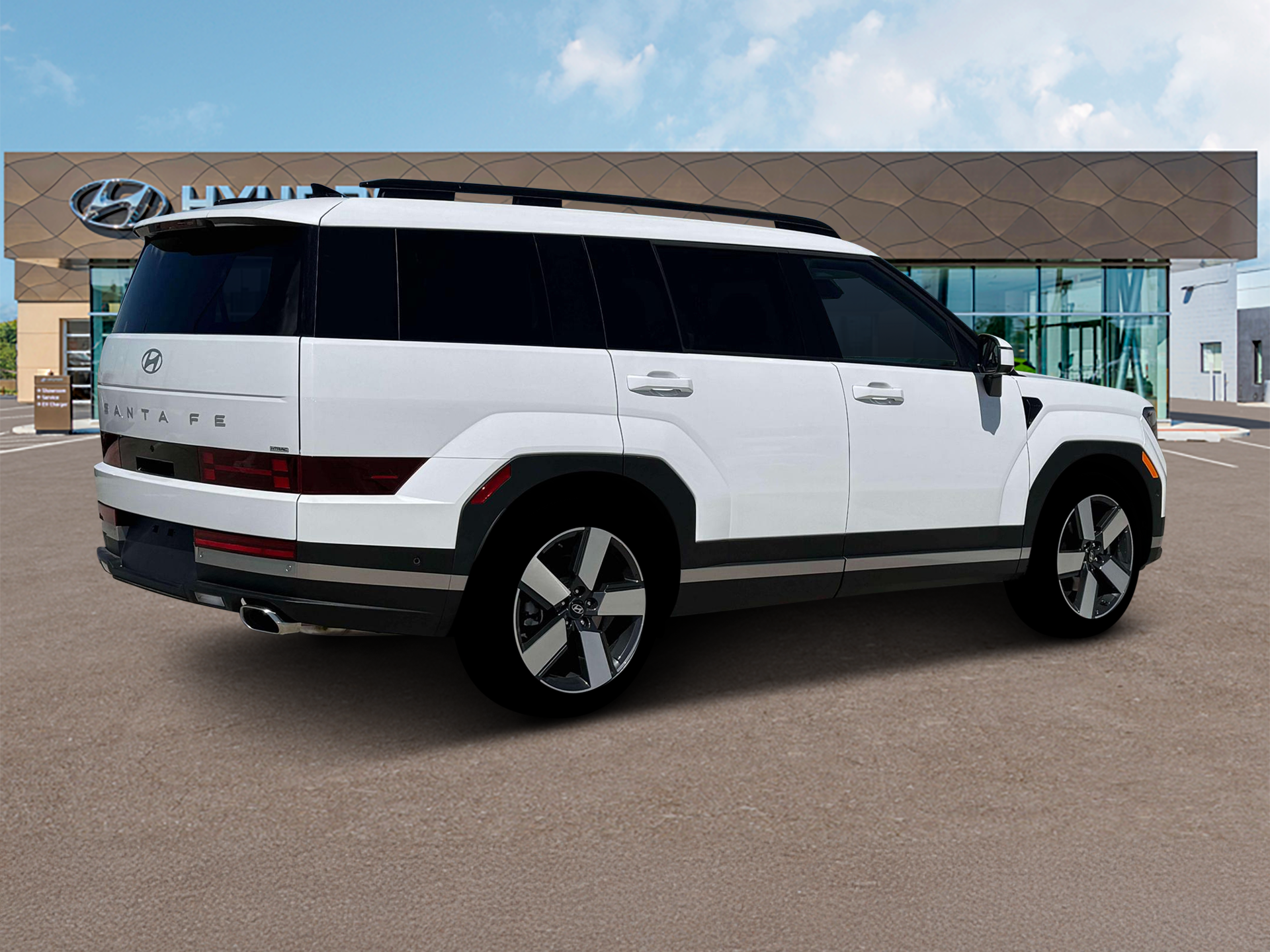 2026 Hyundai SANTA FE Limited AWD