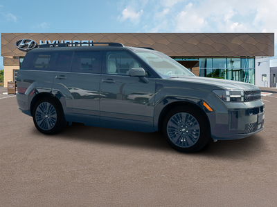 2025 Hyundai SANTA FE HYBRID Calligraphy