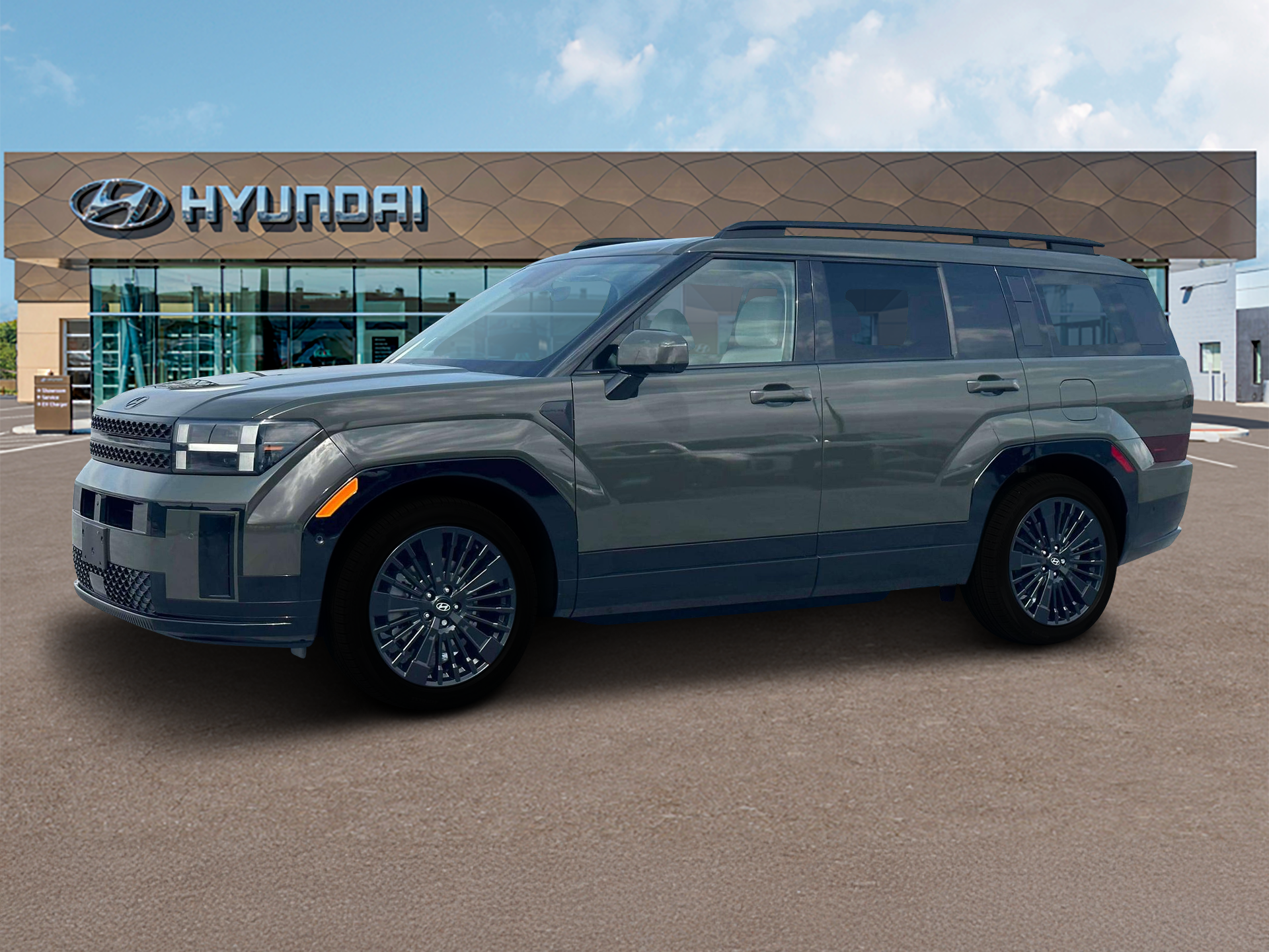 2025 Hyundai SANTA FE HYBRID Calligraphy