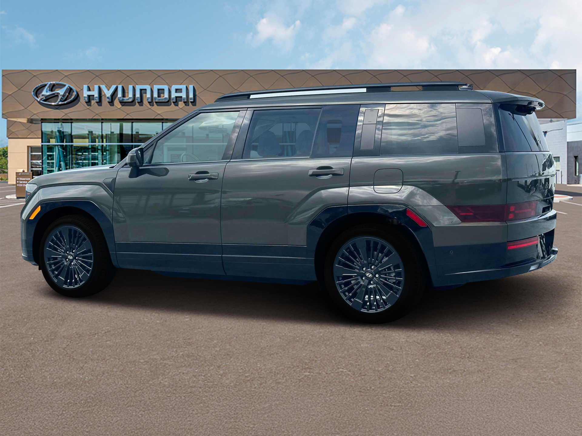 2025 Hyundai SANTA FE HYBRID Calligraphy