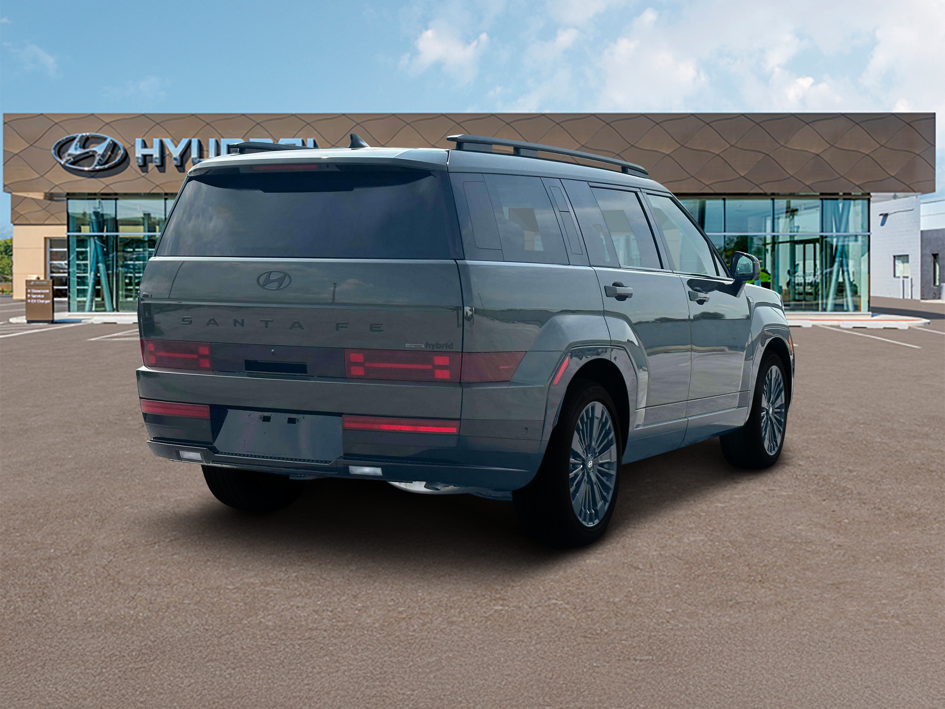 2025 Hyundai SANTA FE HYBRID Calligraphy