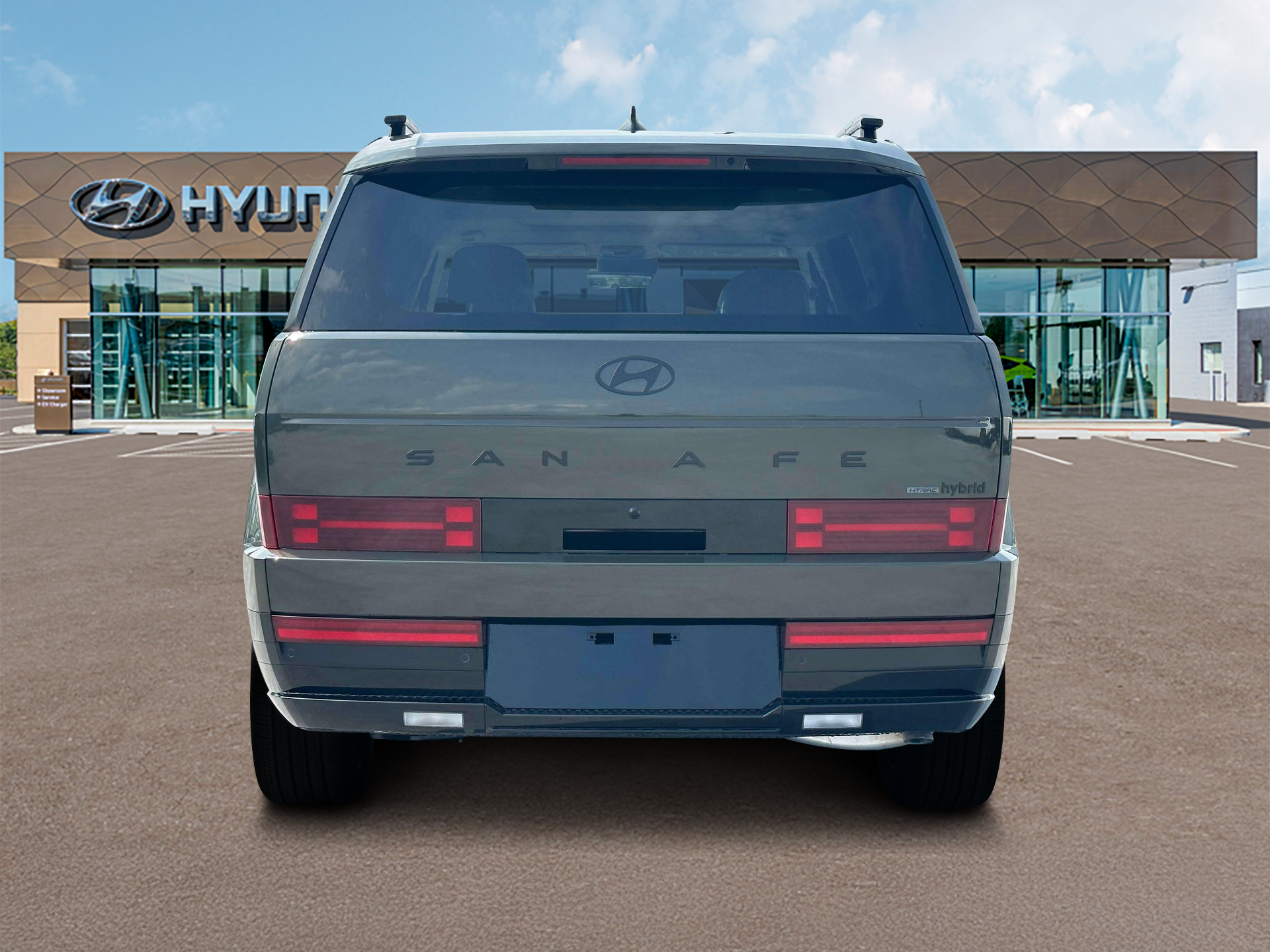 2025 Hyundai SANTA FE HYBRID Calligraphy