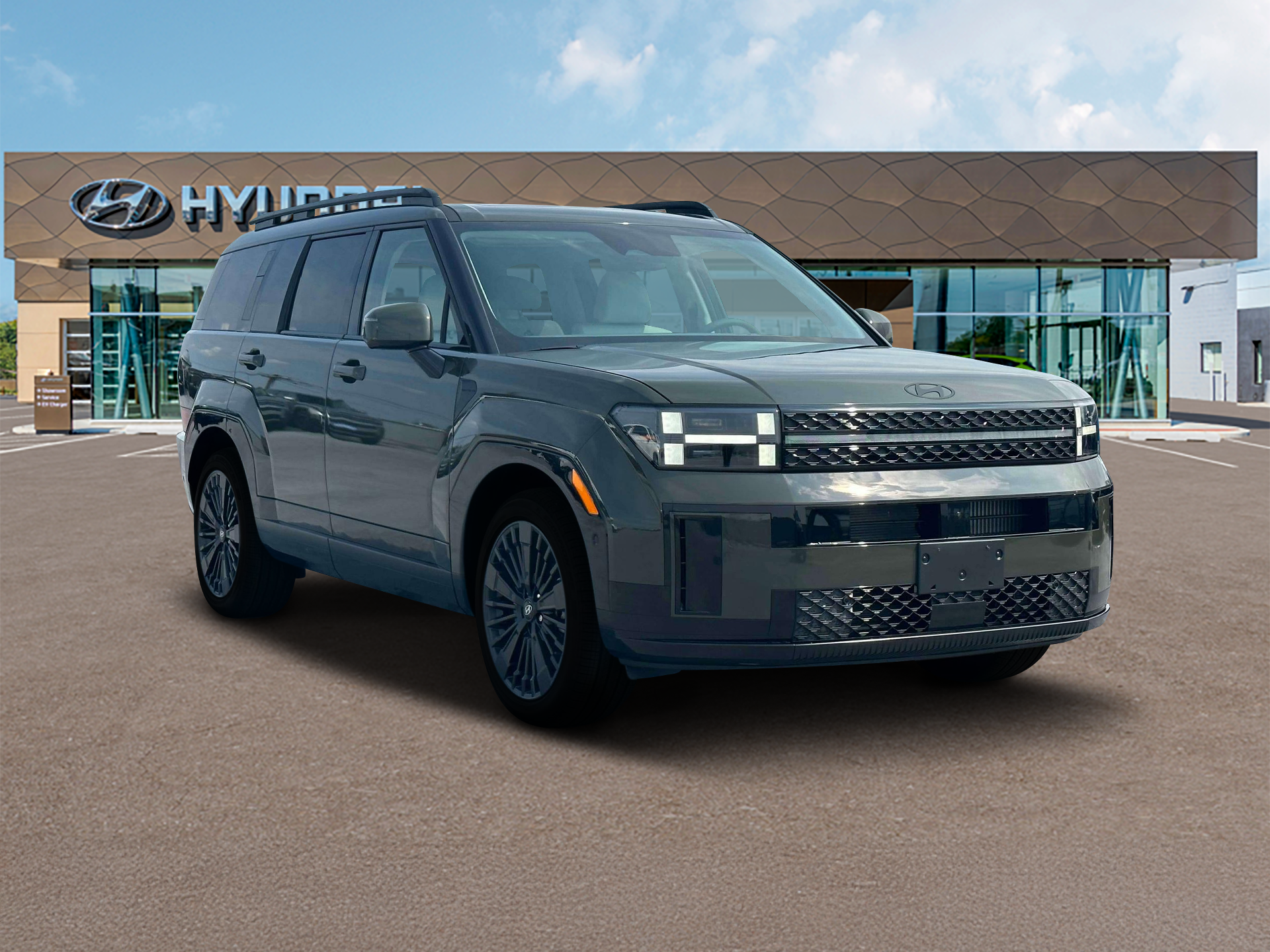 2025 Hyundai SANTA FE HYBRID Calligraphy