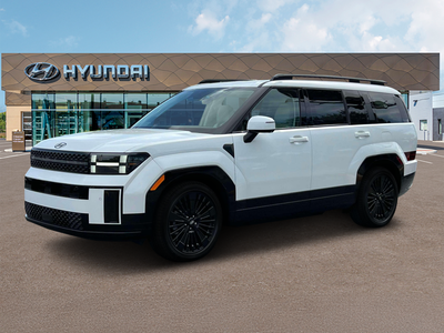 2025 Hyundai SANTA FE HYBRID Calligraphy