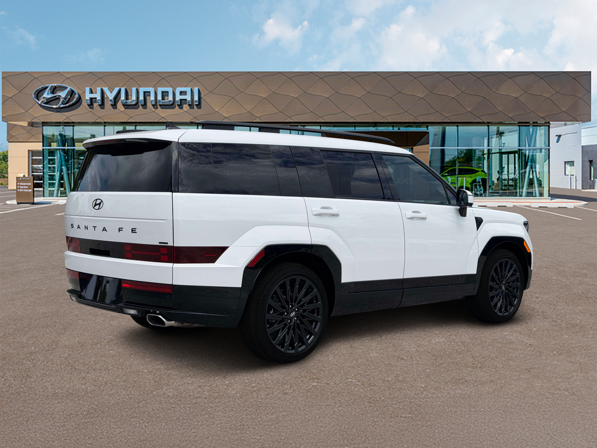 2027 Hyundai SANTA FE Calligraphy AWD